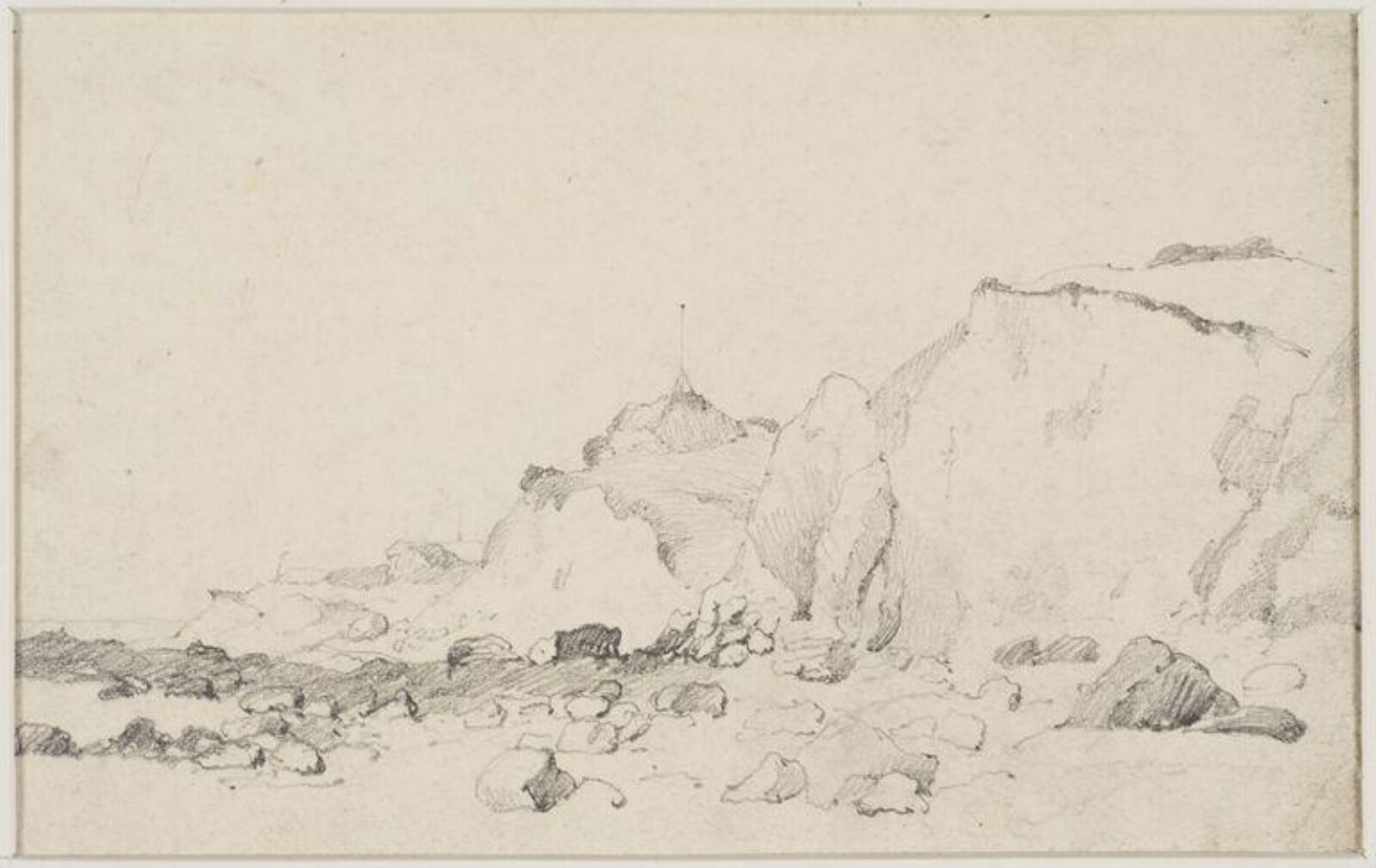 Drawing, James Stark, mid 19th century