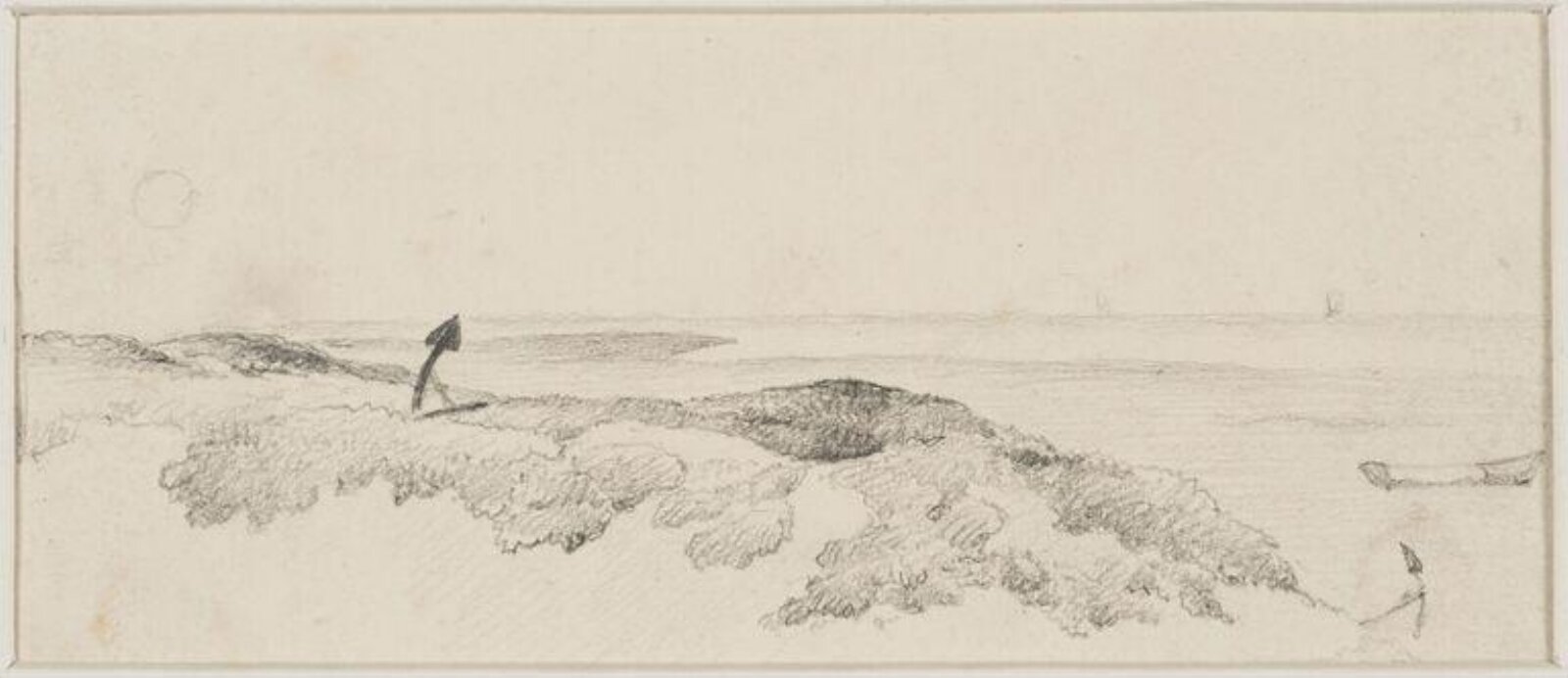 Drawing, James Stark, mid 19th century