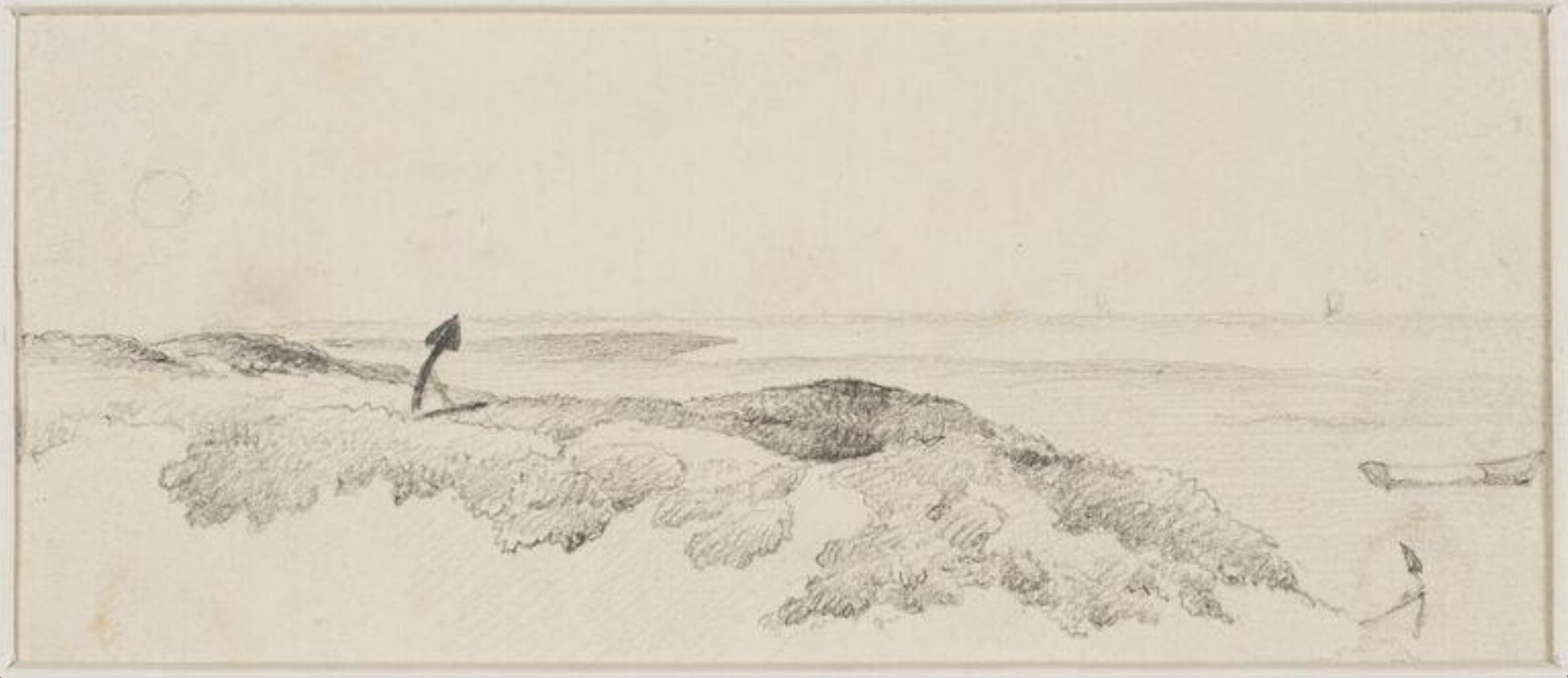 Drawing, James Stark, mid 19th century