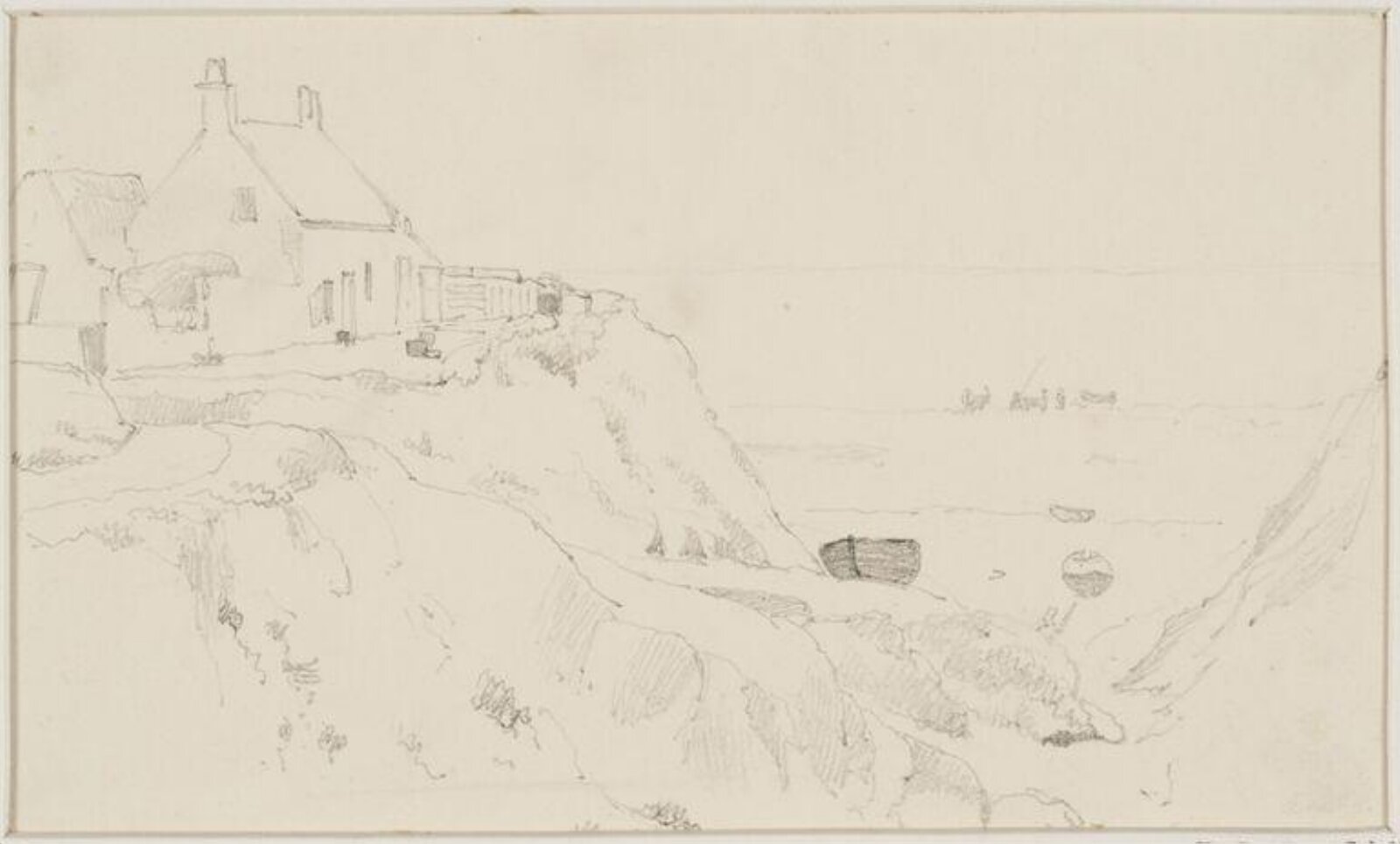 Drawing, James Stark, mid 19th century