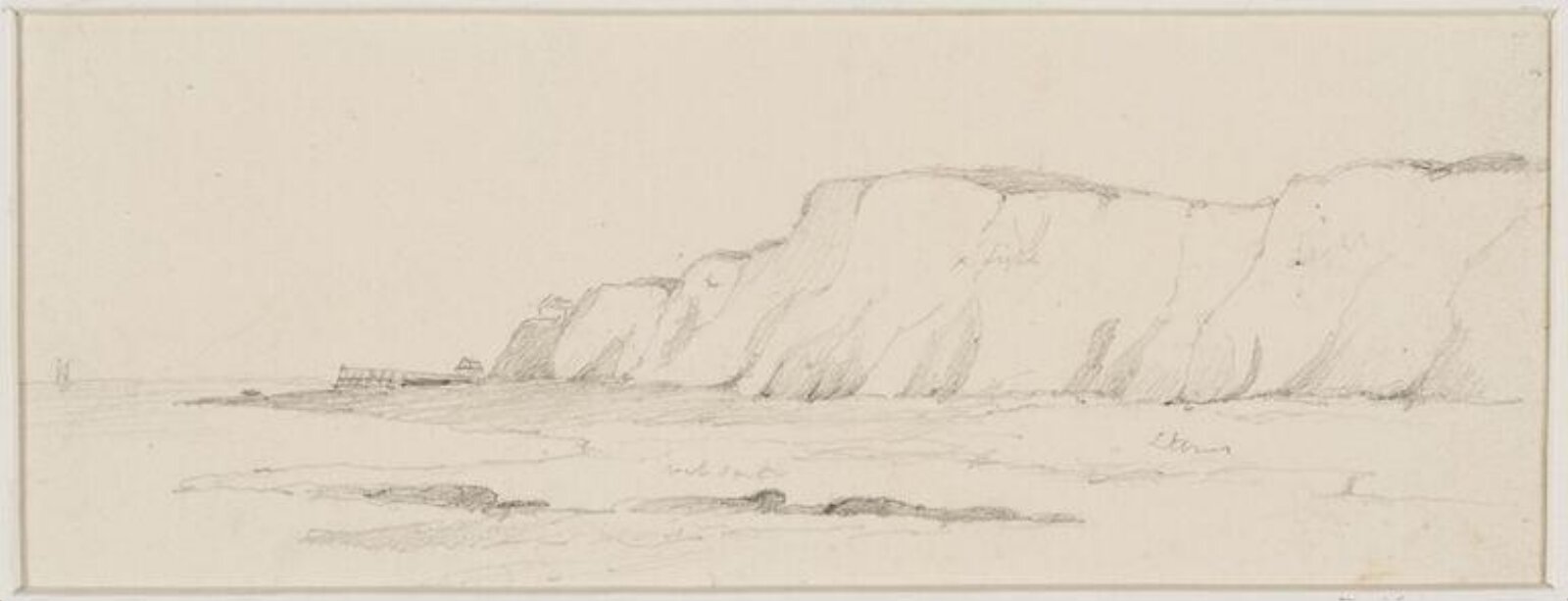 Drawing, James Stark, mid 19th century