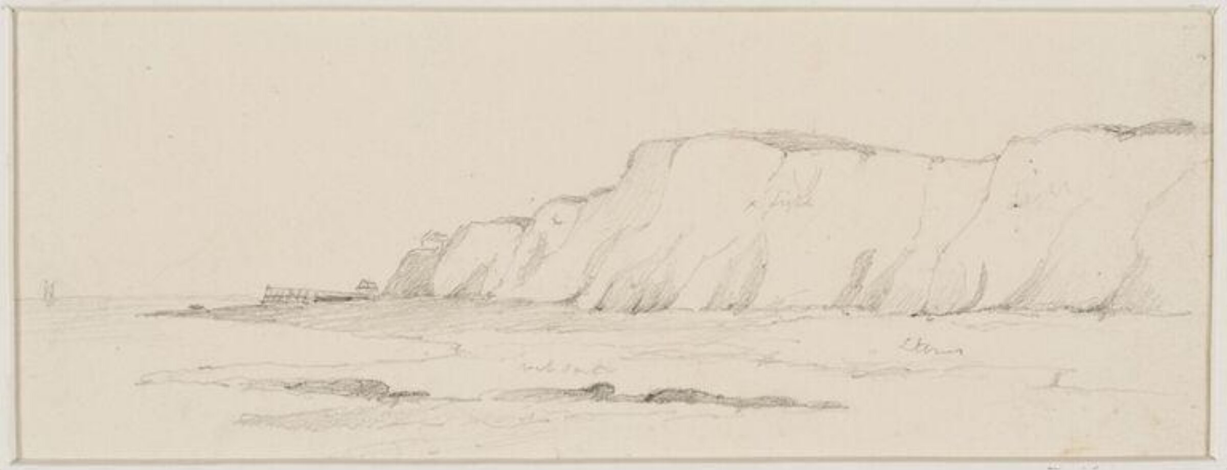 Drawing, James Stark, mid 19th century