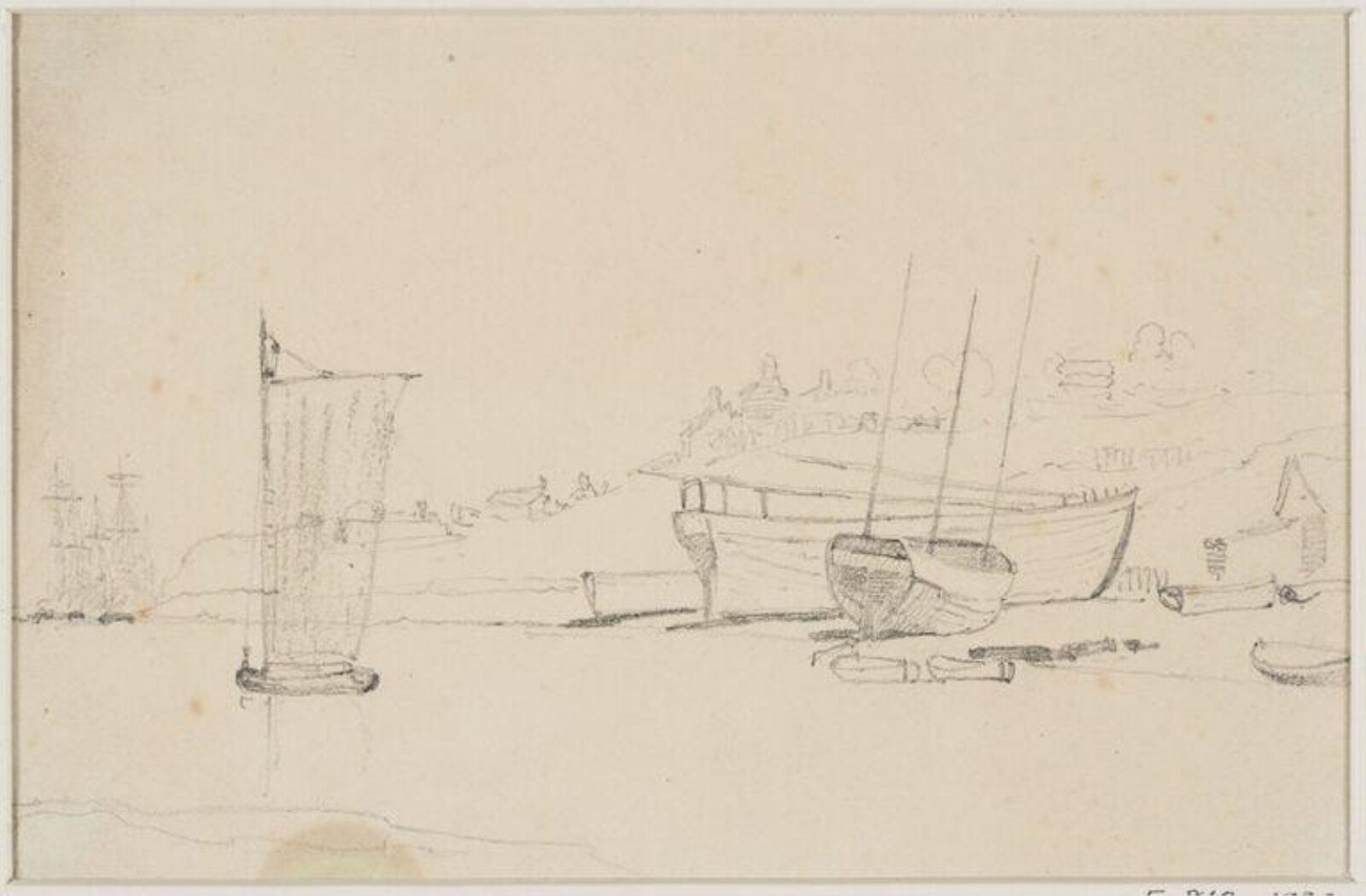 Drawing, James Stark, mid 19th century