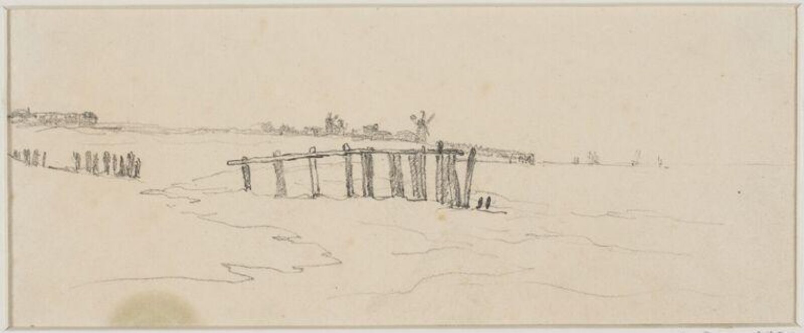 Drawing, James Stark, mid 19th century
