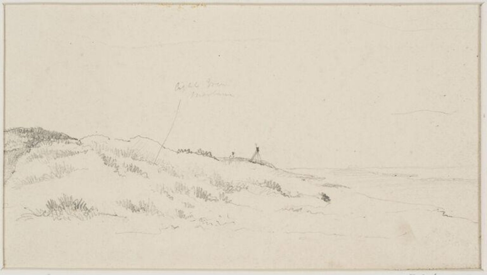 Drawing, James Stark, mid 19th century