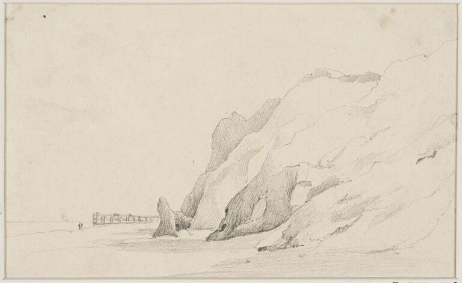 Drawing, James Stark, mid 19th century