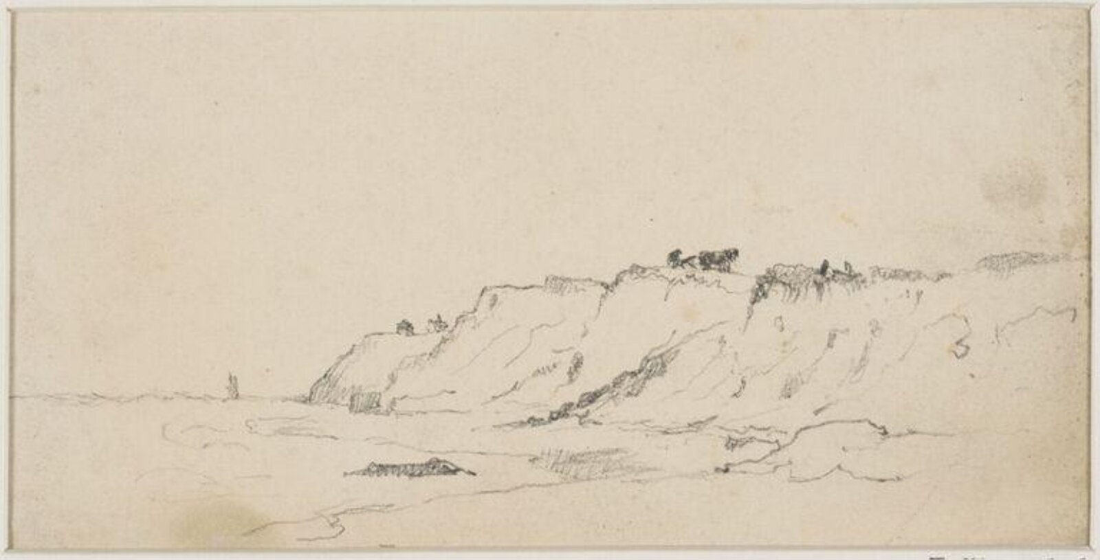 Drawing, James Stark, mid 19th century