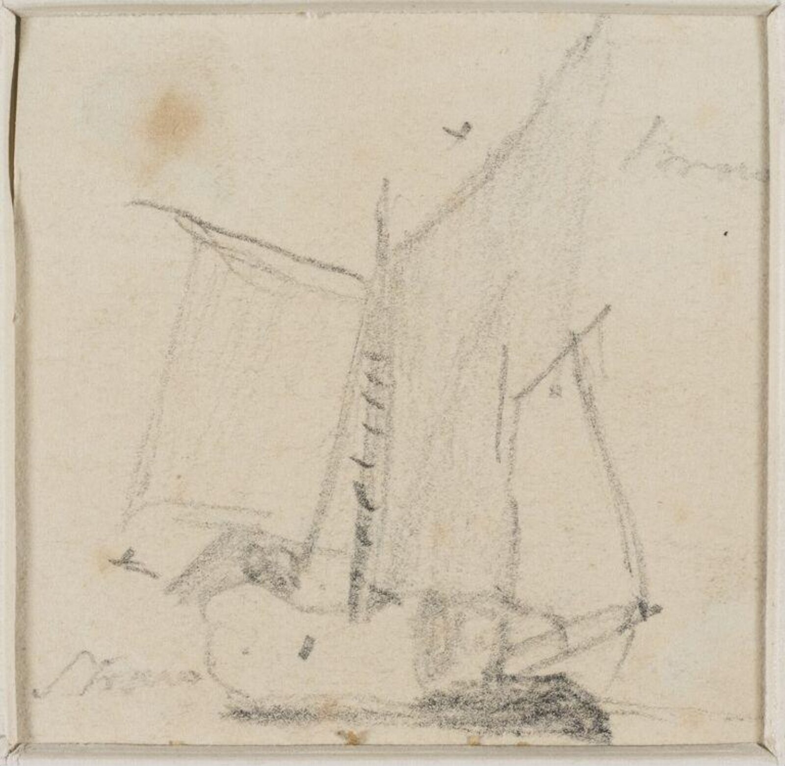 Drawing, James Stark, mid 19th century