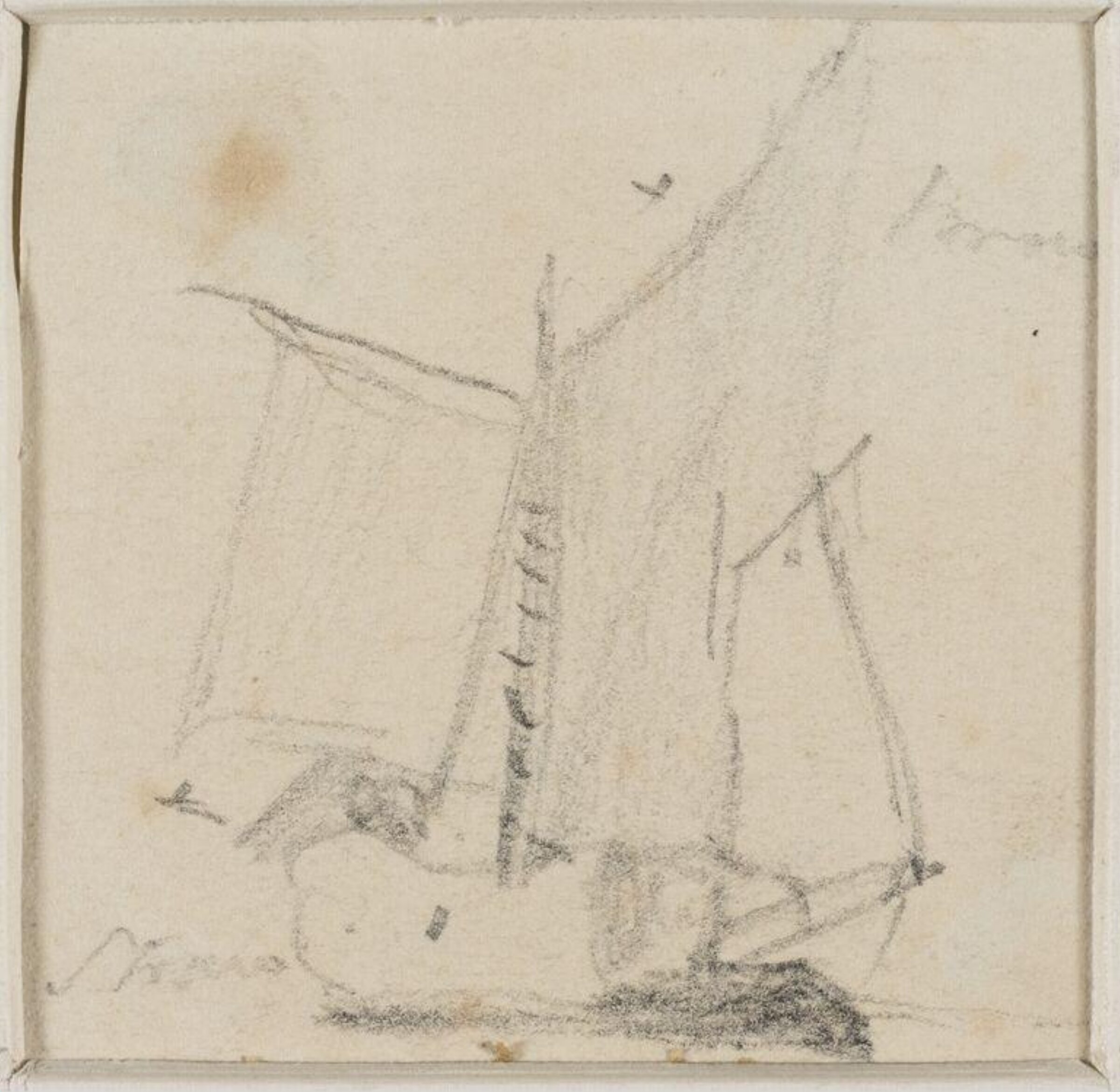 Drawing, James Stark, mid 19th century