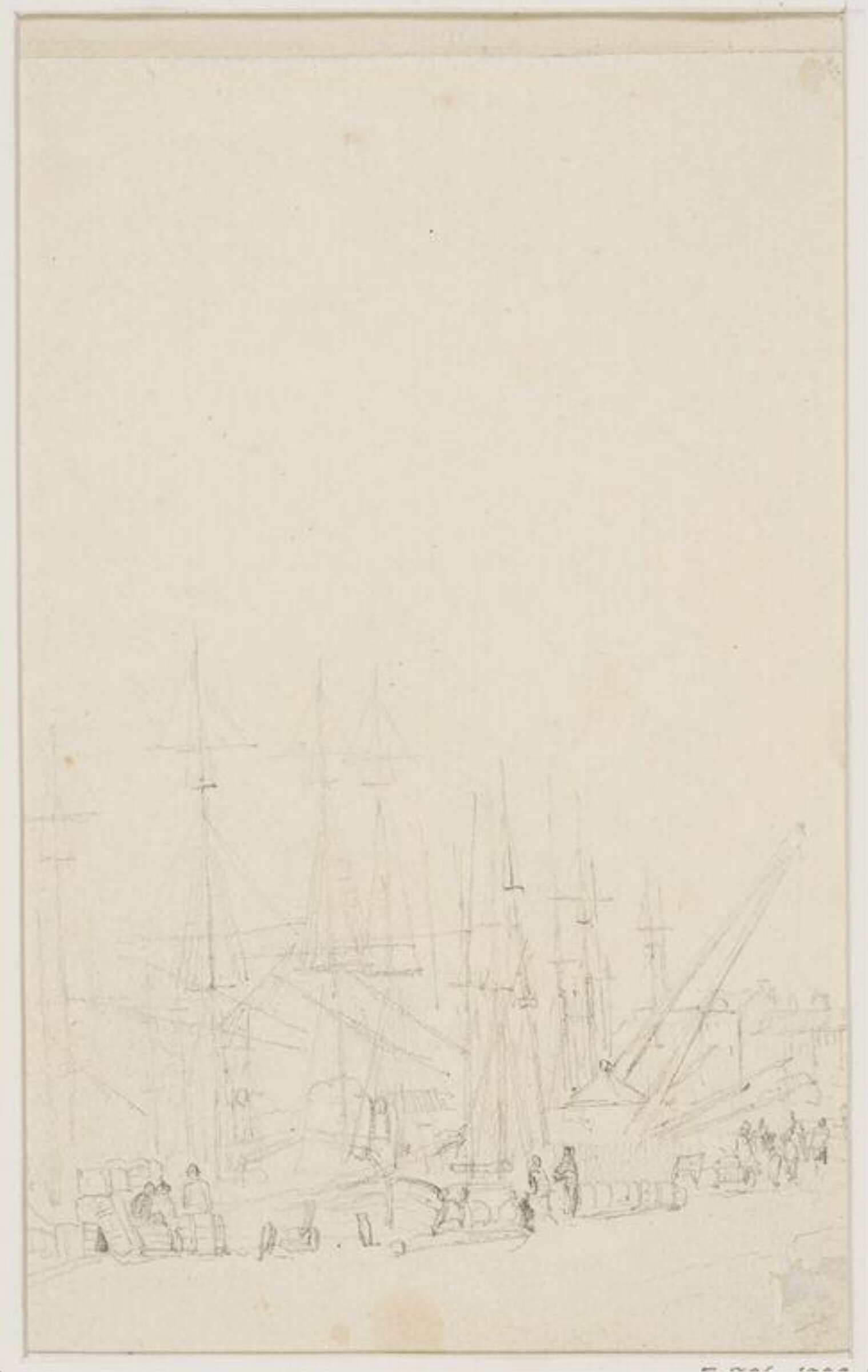 Drawing, James Stark, mid 19th century