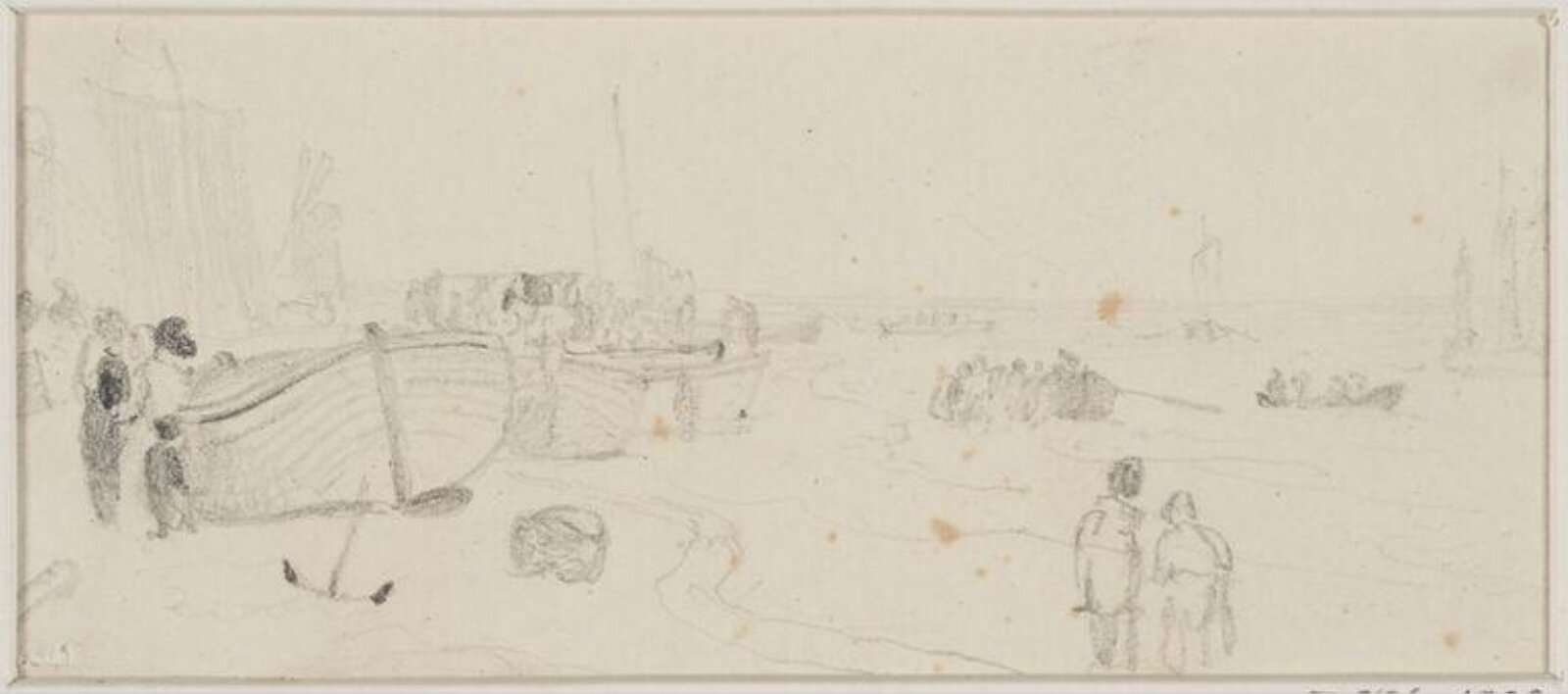 Drawing, James Stark, mid 19th century
