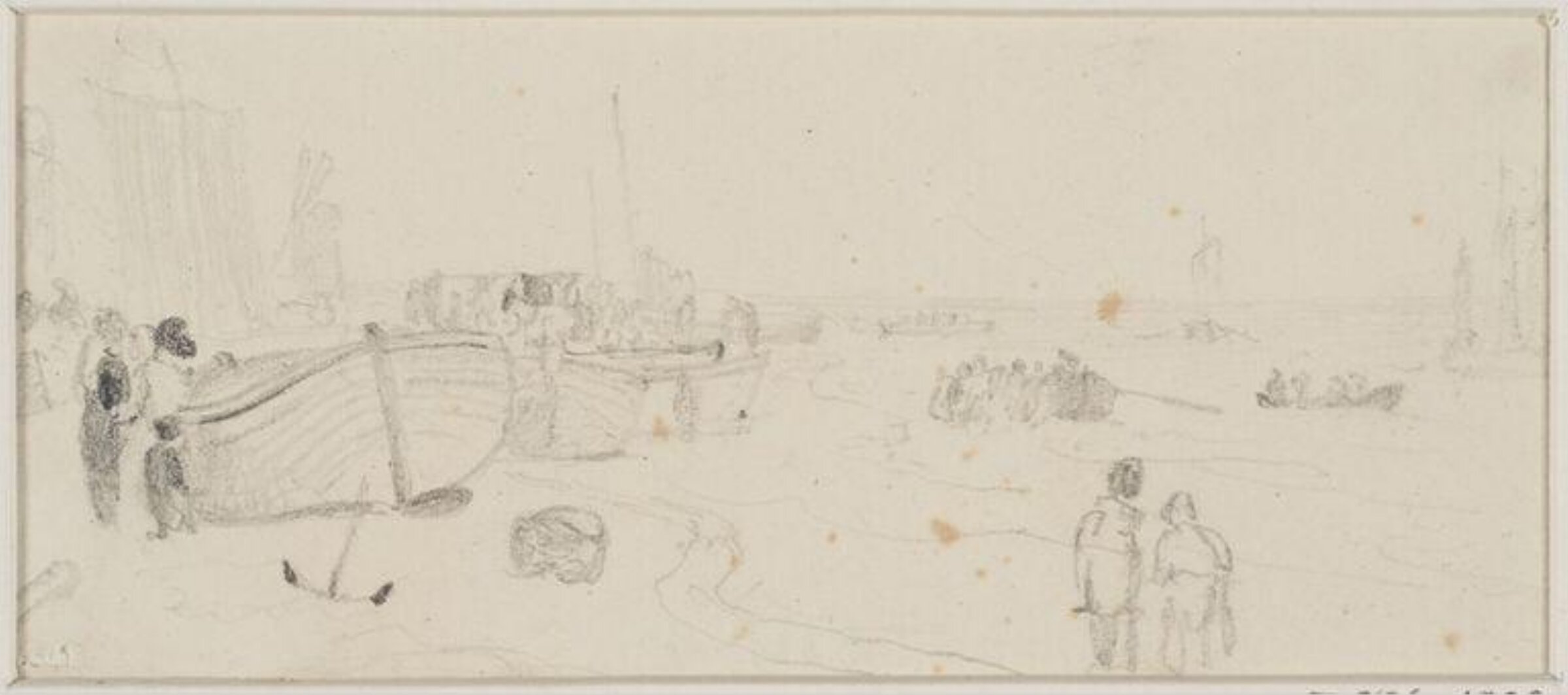 Drawing, James Stark, mid 19th century