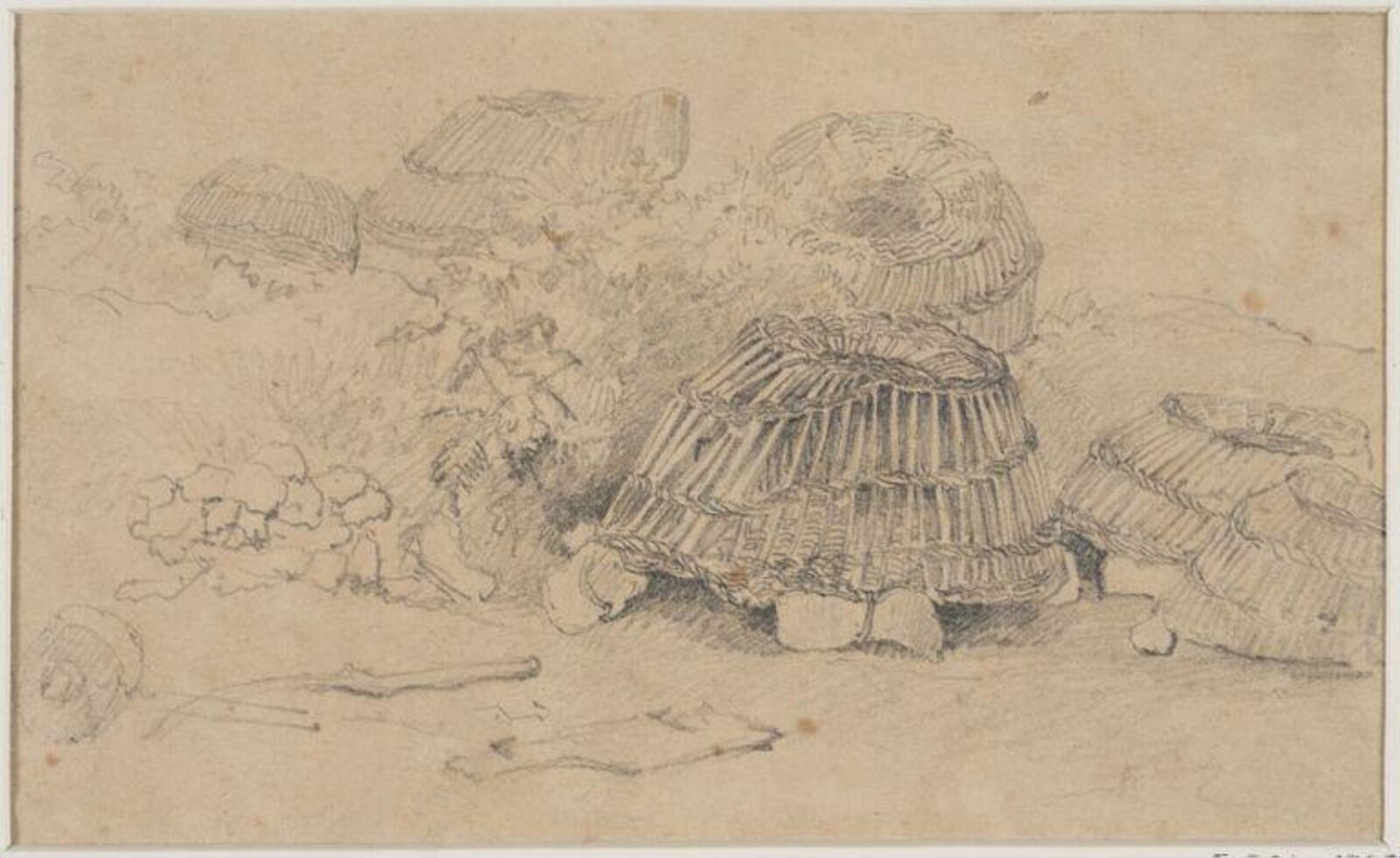 Drawing, James Stark, mid 19th century