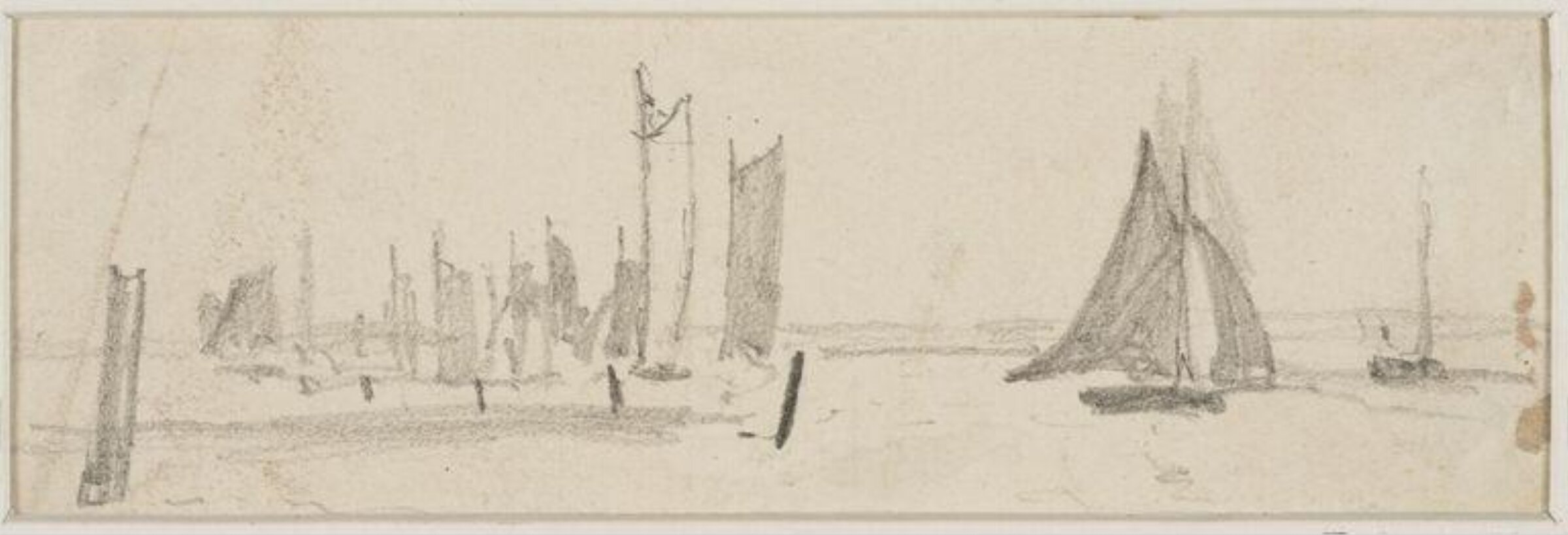 Drawing, James Stark, mid 19th century