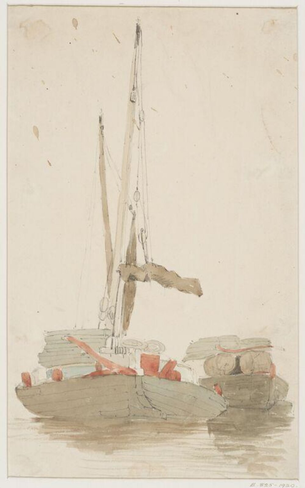 Drawing, James Stark, mid 19th century
