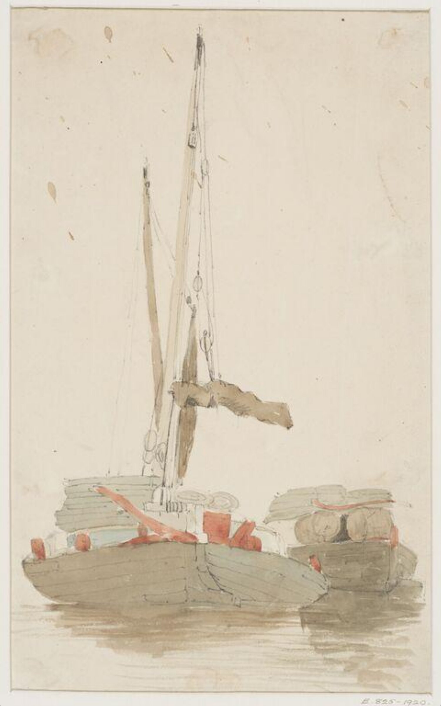 Drawing, James Stark, mid 19th century