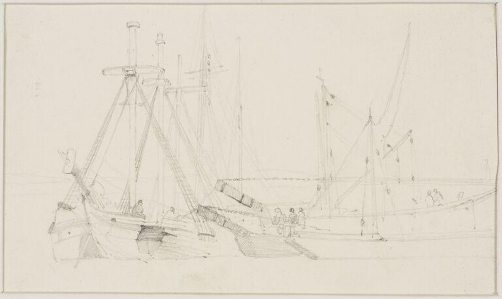 Drawing, James Stark, mid 19th century