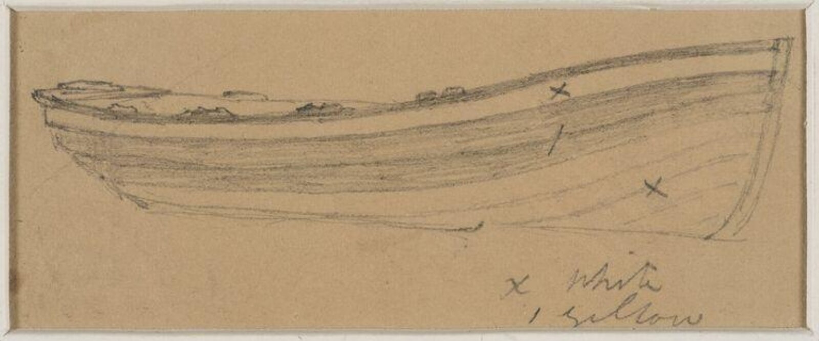 Drawing, James Stark, mid 19th century