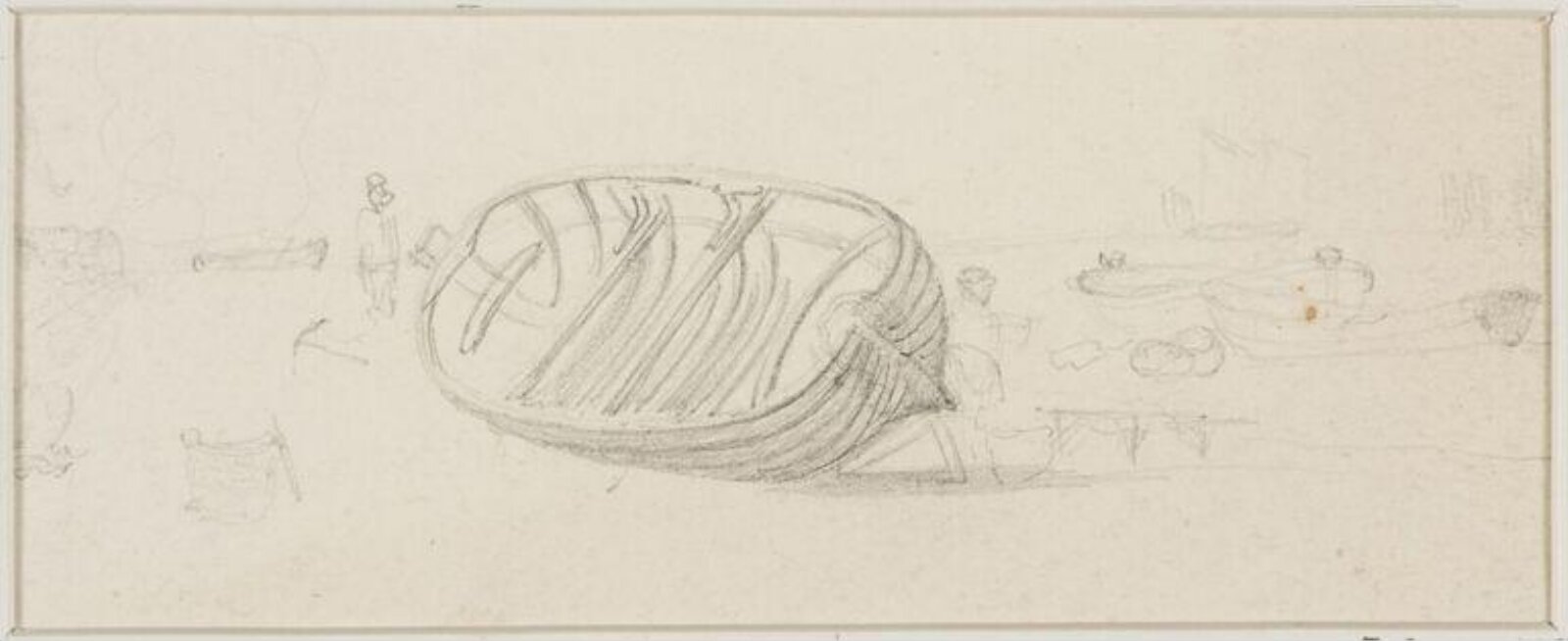 Drawing, James Stark, mid 19th century