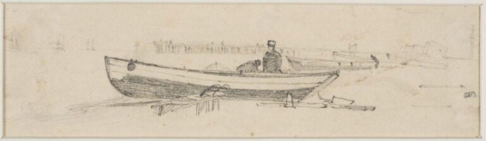 Drawing, James Stark, mid 19th century