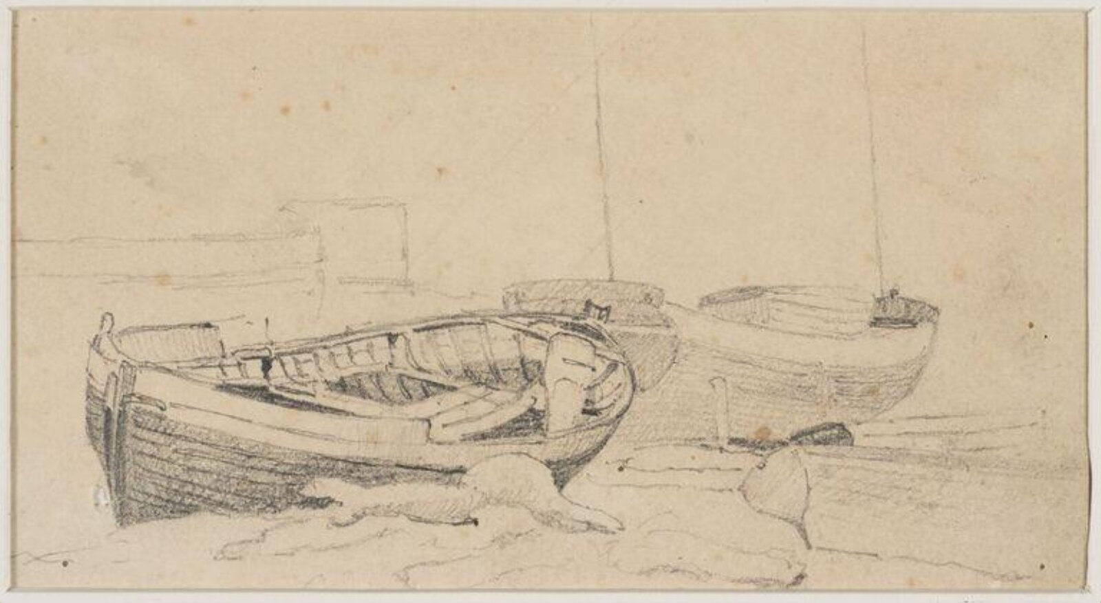 Drawing, James Stark, mid 19th century