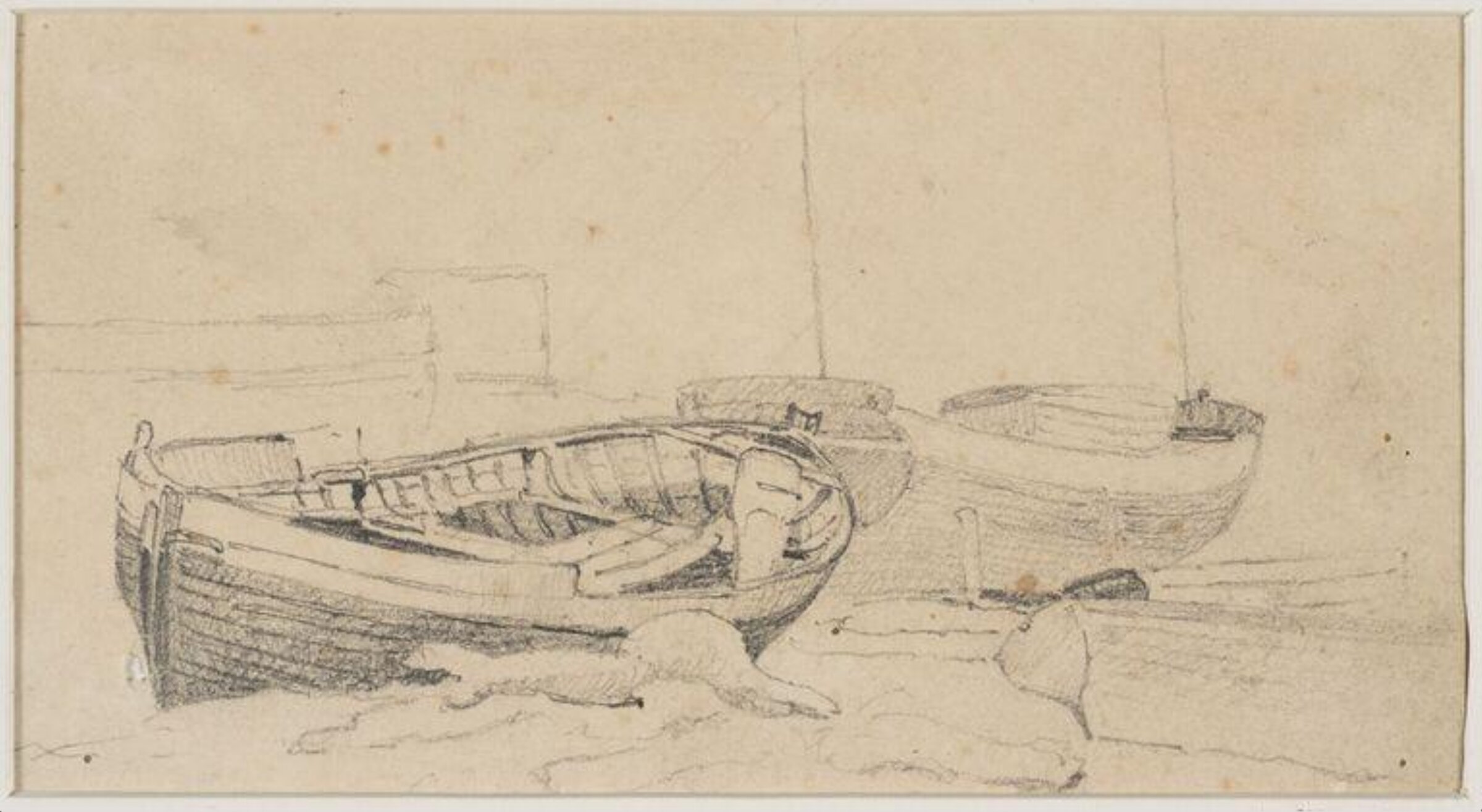 Drawing, James Stark, mid 19th century