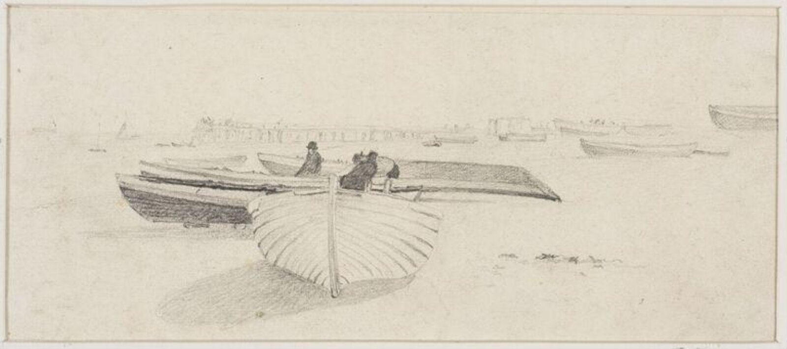 Drawing, James Stark, mid 19th century