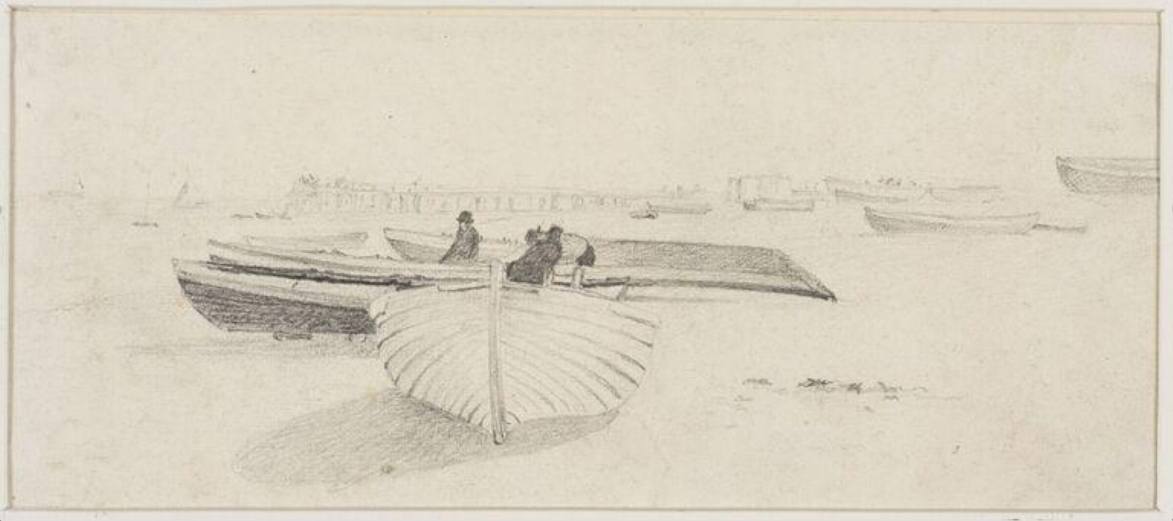 Drawing, James Stark, mid 19th century
