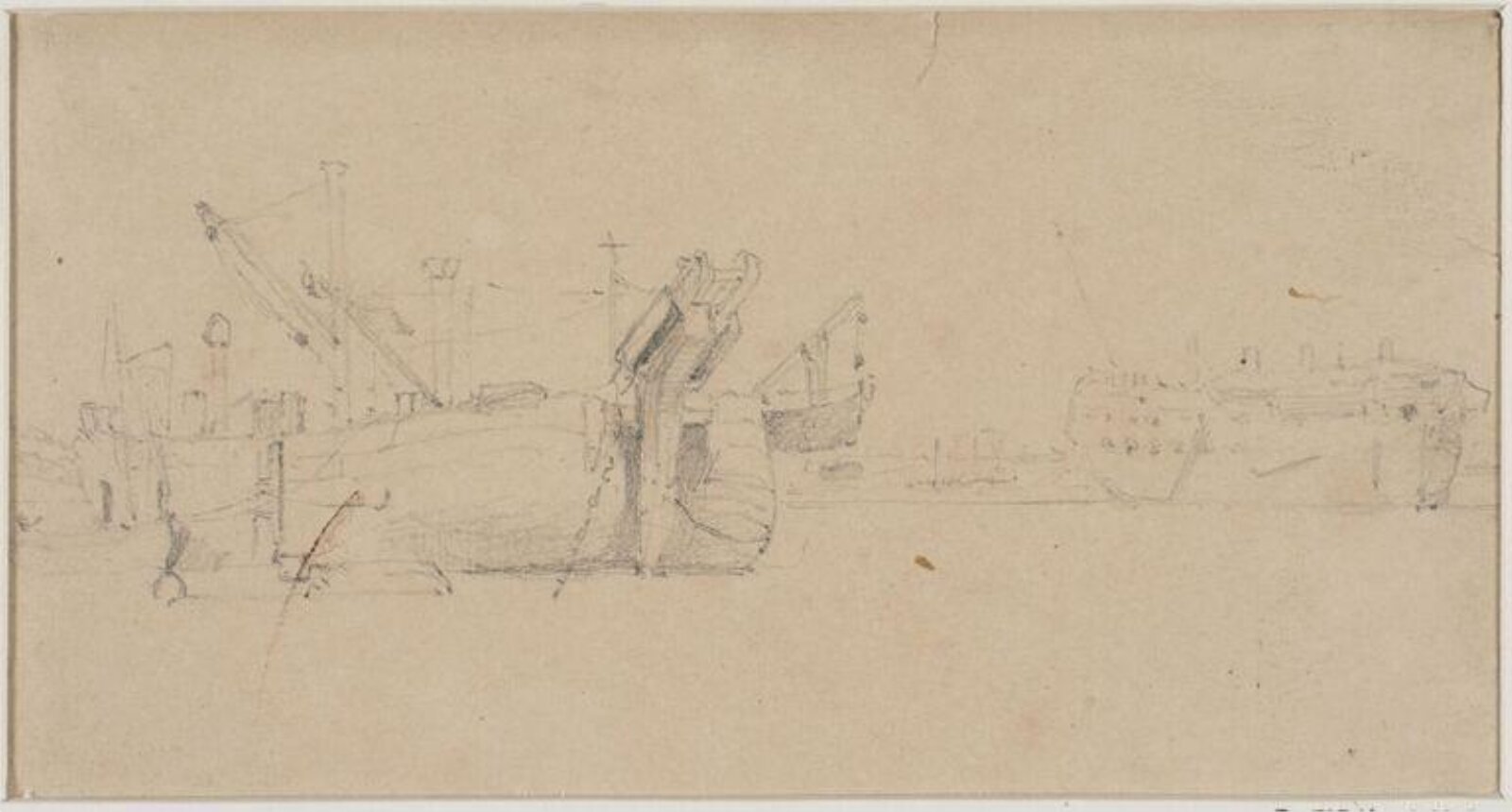 Drawing, James Stark, mid 19th century