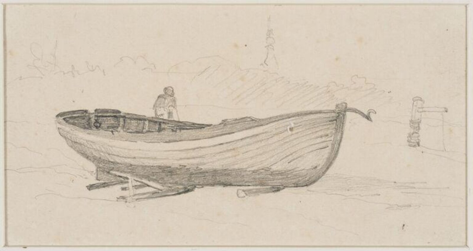 Drawing, James Stark, mid 19th century