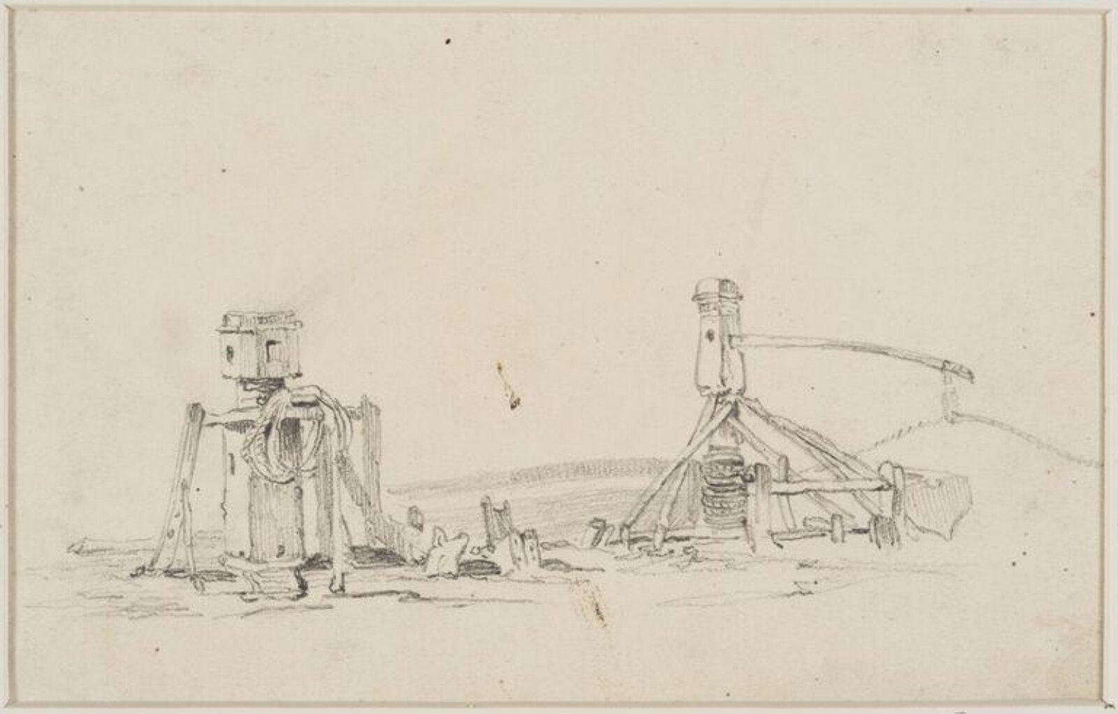 Drawing, James Stark, mid 19th century