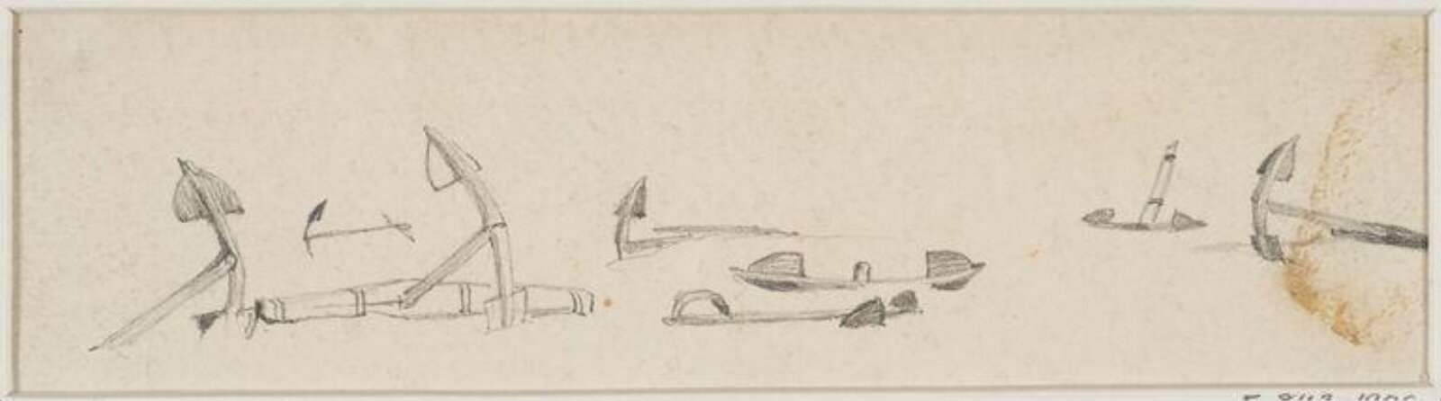 Drawing, James Stark, mid 19th century