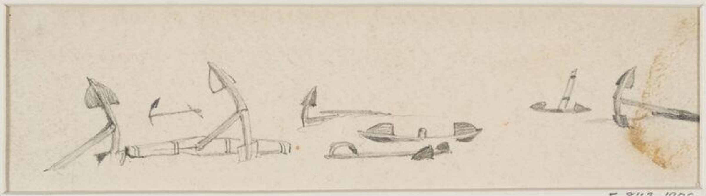 Drawing, James Stark, mid 19th century