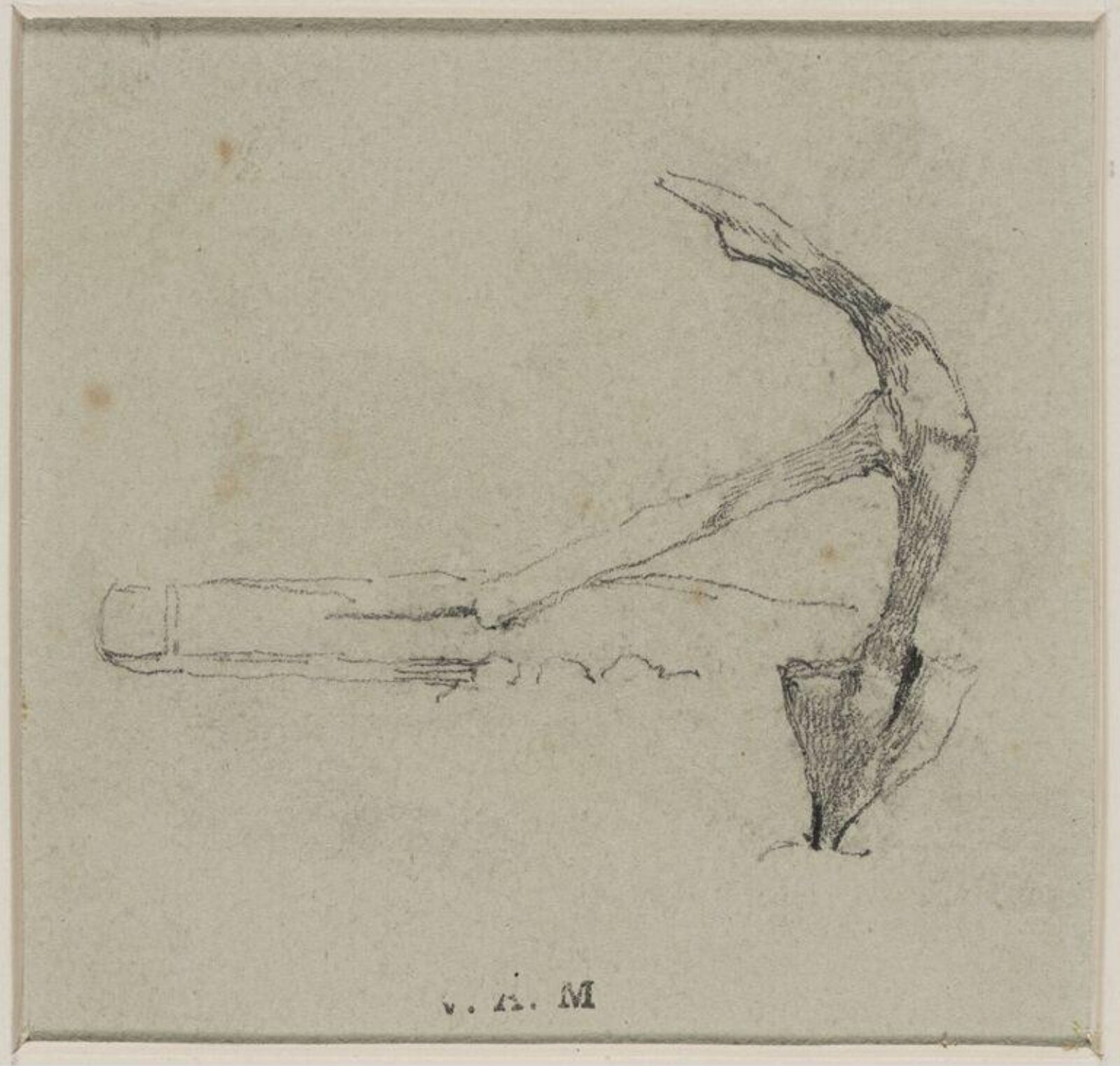 Drawing, James Stark, mid 19th century