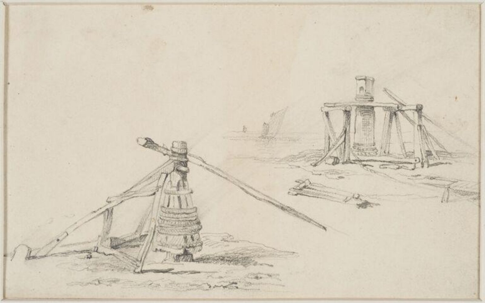 Drawing, James Stark, mid 19th century