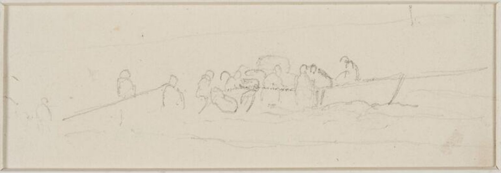 Drawing, James Stark, mid 19th century