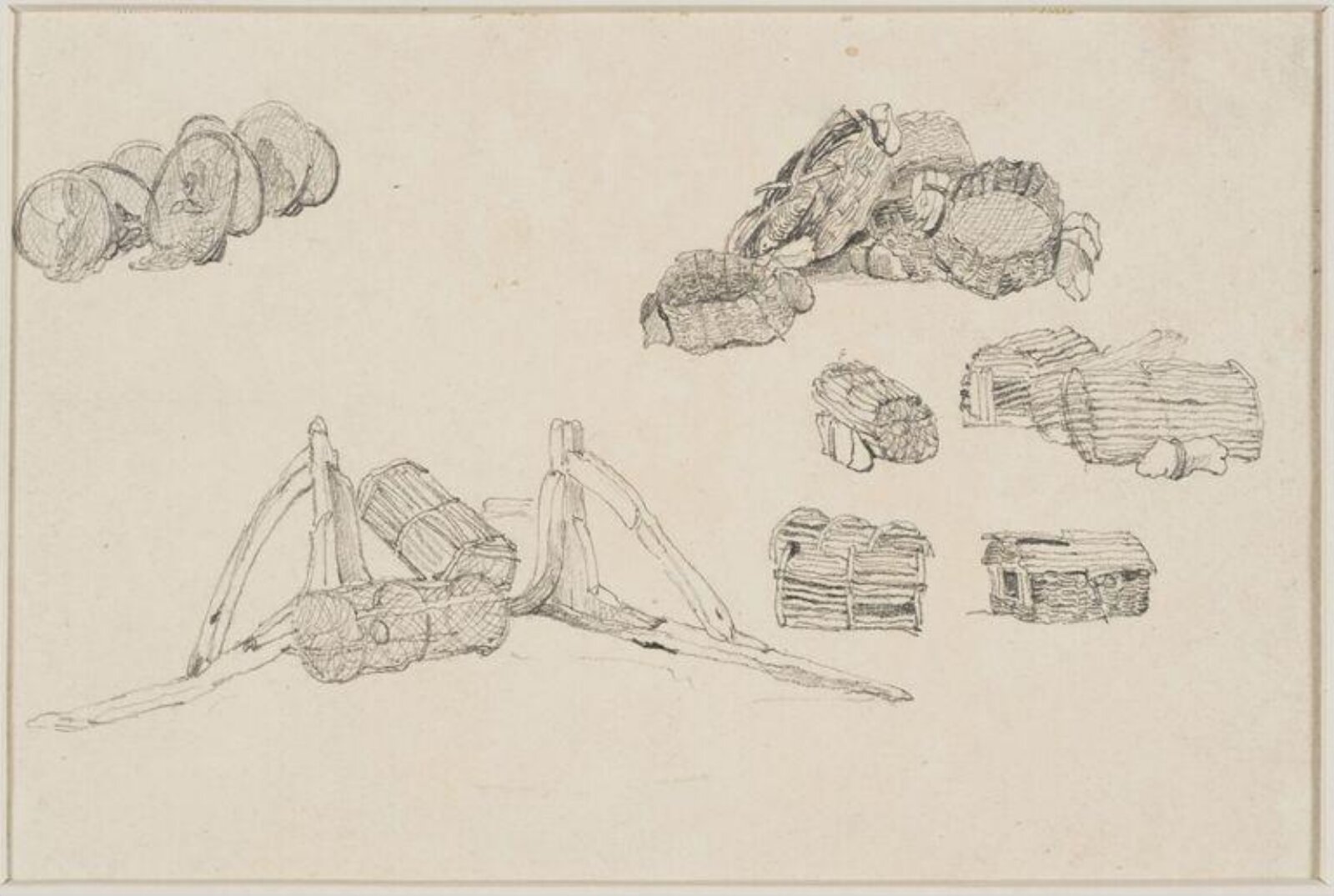 Drawing, James Stark, mid 19th century