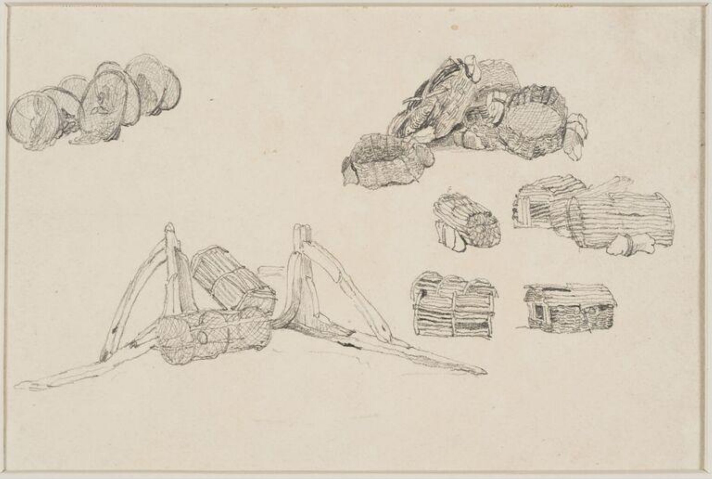 Drawing, James Stark, mid 19th century