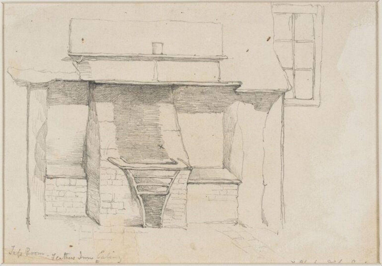 Drawing, James Stark, mid 19th century