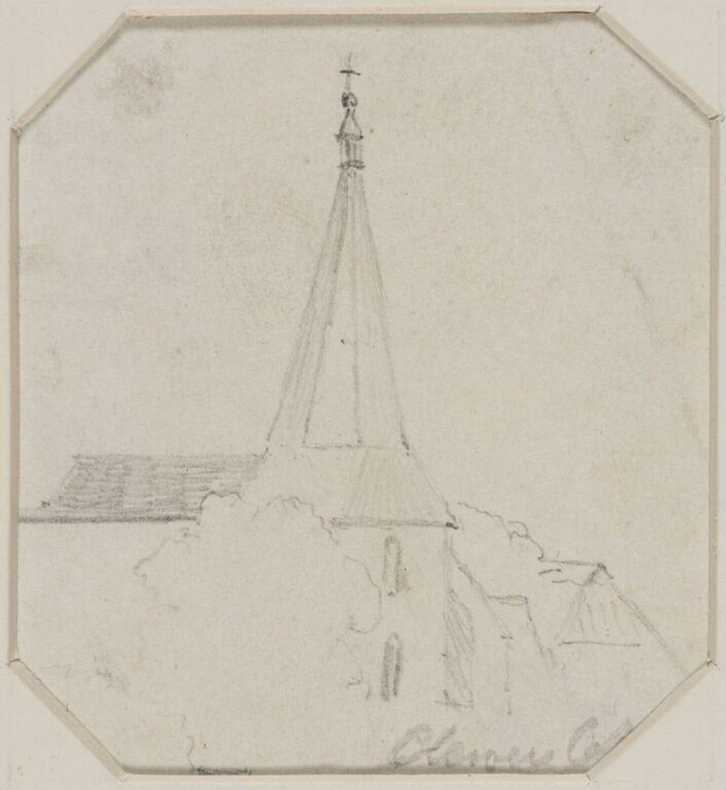 St Andrews Church, Clewer, James Stark, mid 19th century