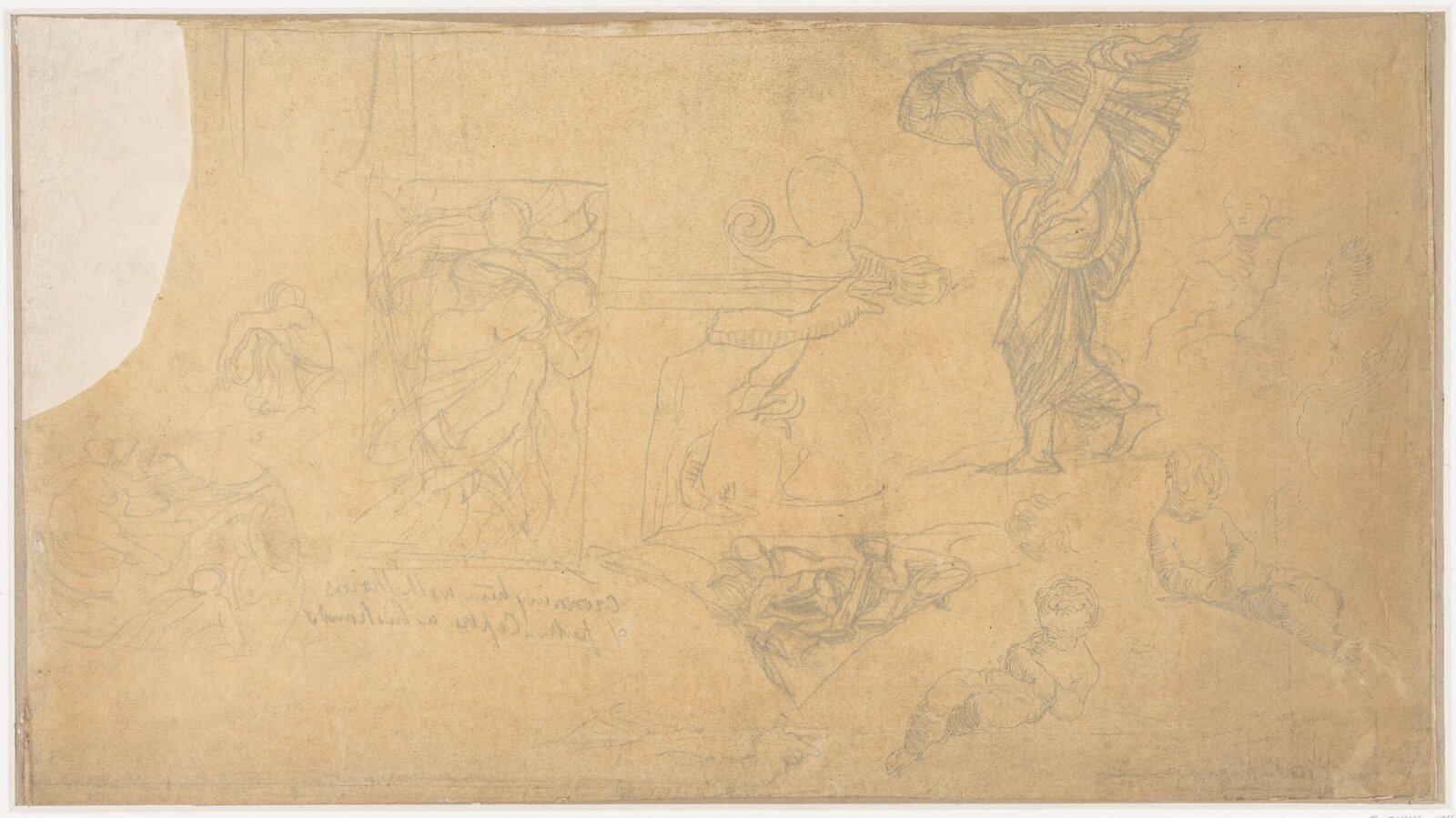 Drawing, Alfred Stevens