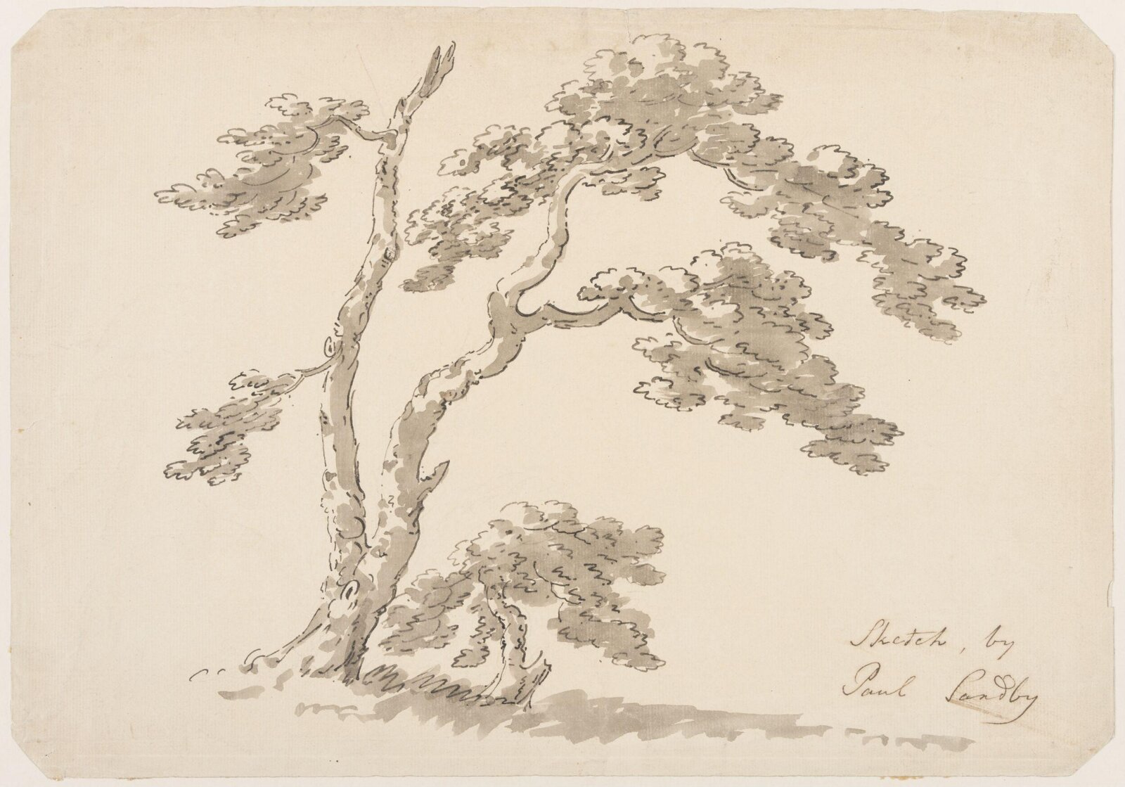 Drawing, Sandby, 1725-1809
