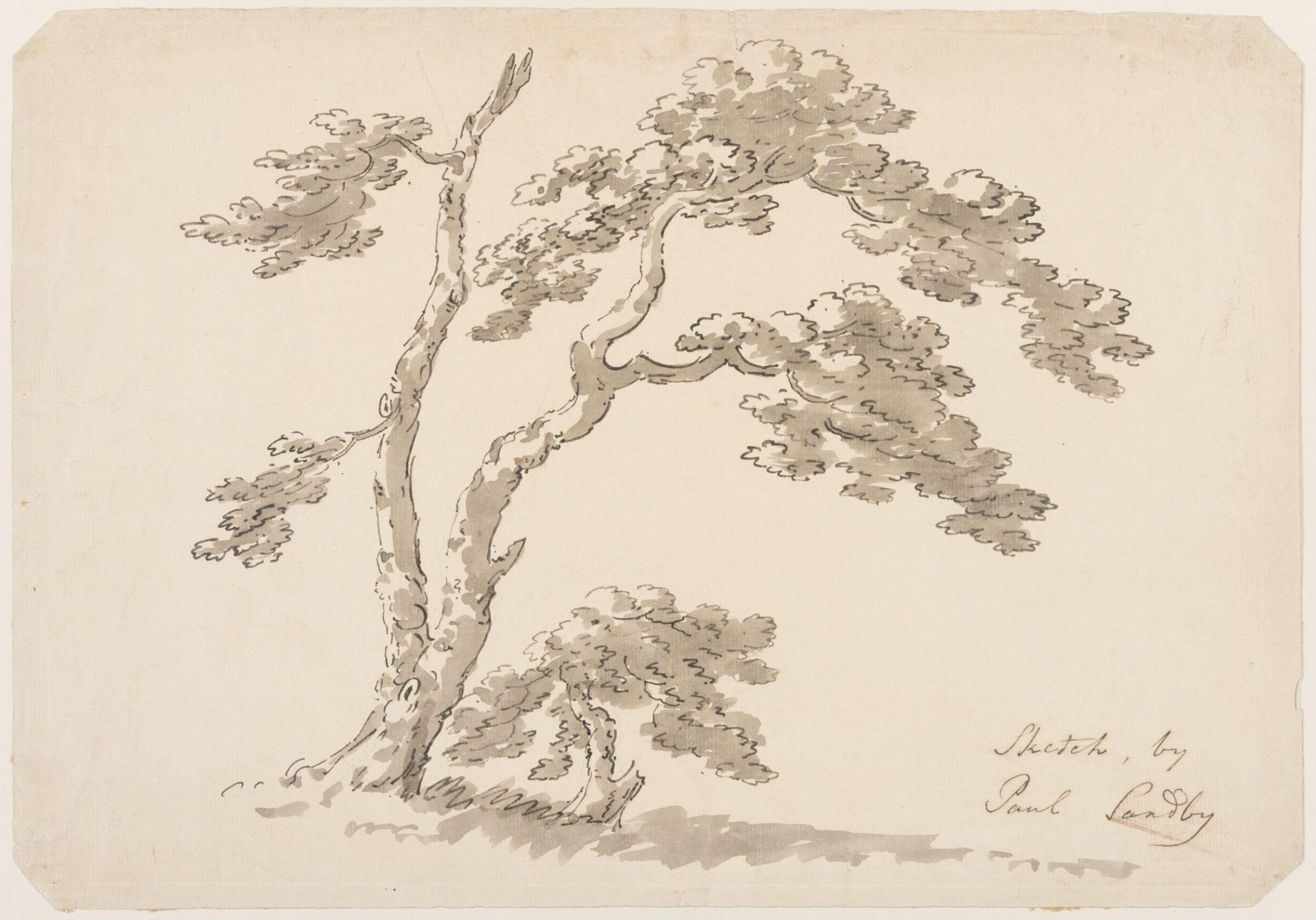 Drawing, Sandby, 1725-1809