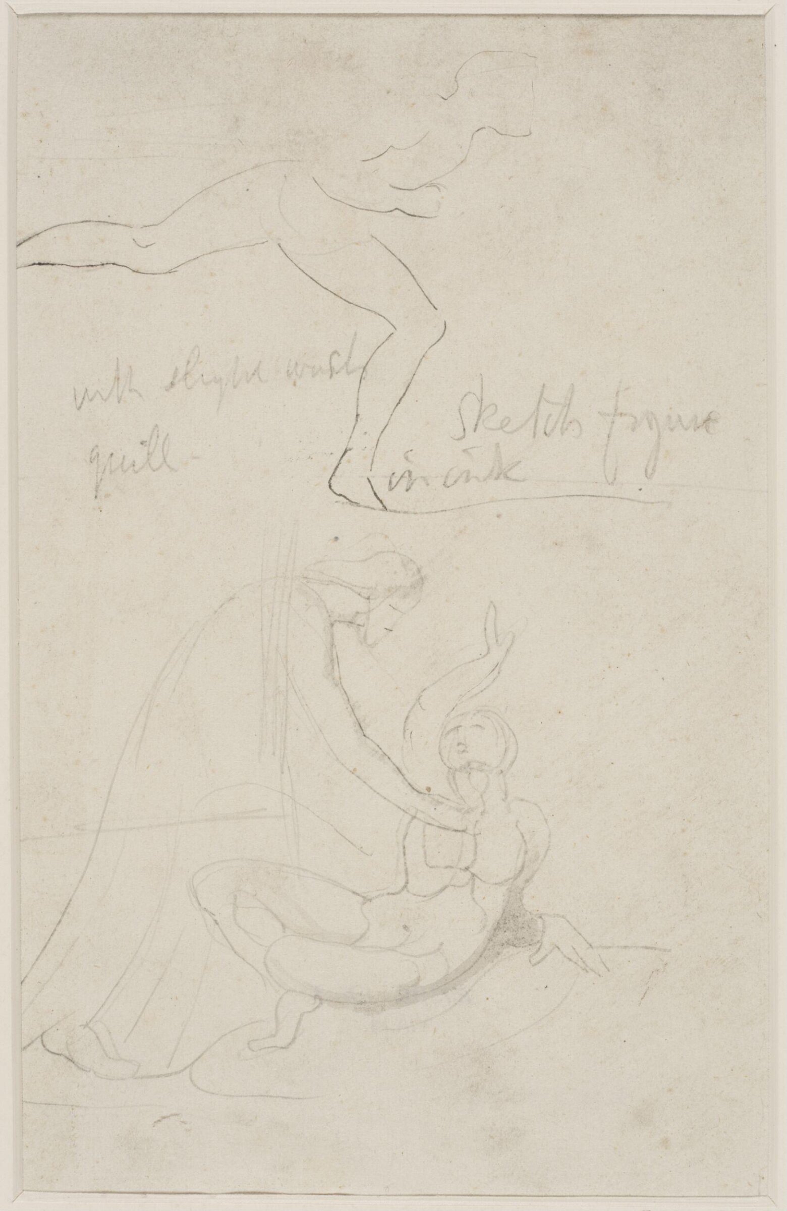 Figure and composition sketches mostly of biblical and classical subjects, Charles Sims, 1873-19282