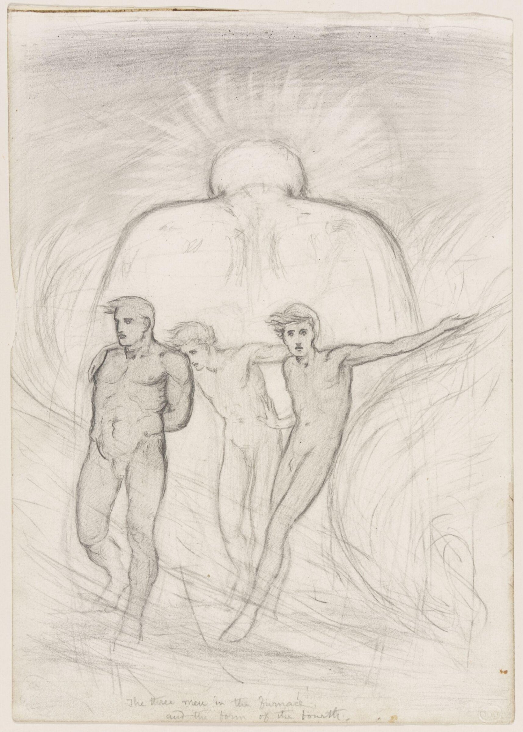 Drawing, Charles Sims, 1873-1928