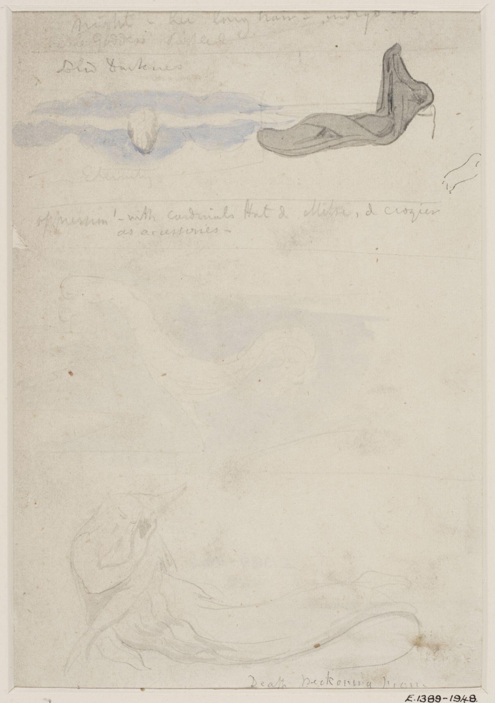 Figure and composition sketches mostly of biblical and classical subjects, Charles Sims, 1873-1928