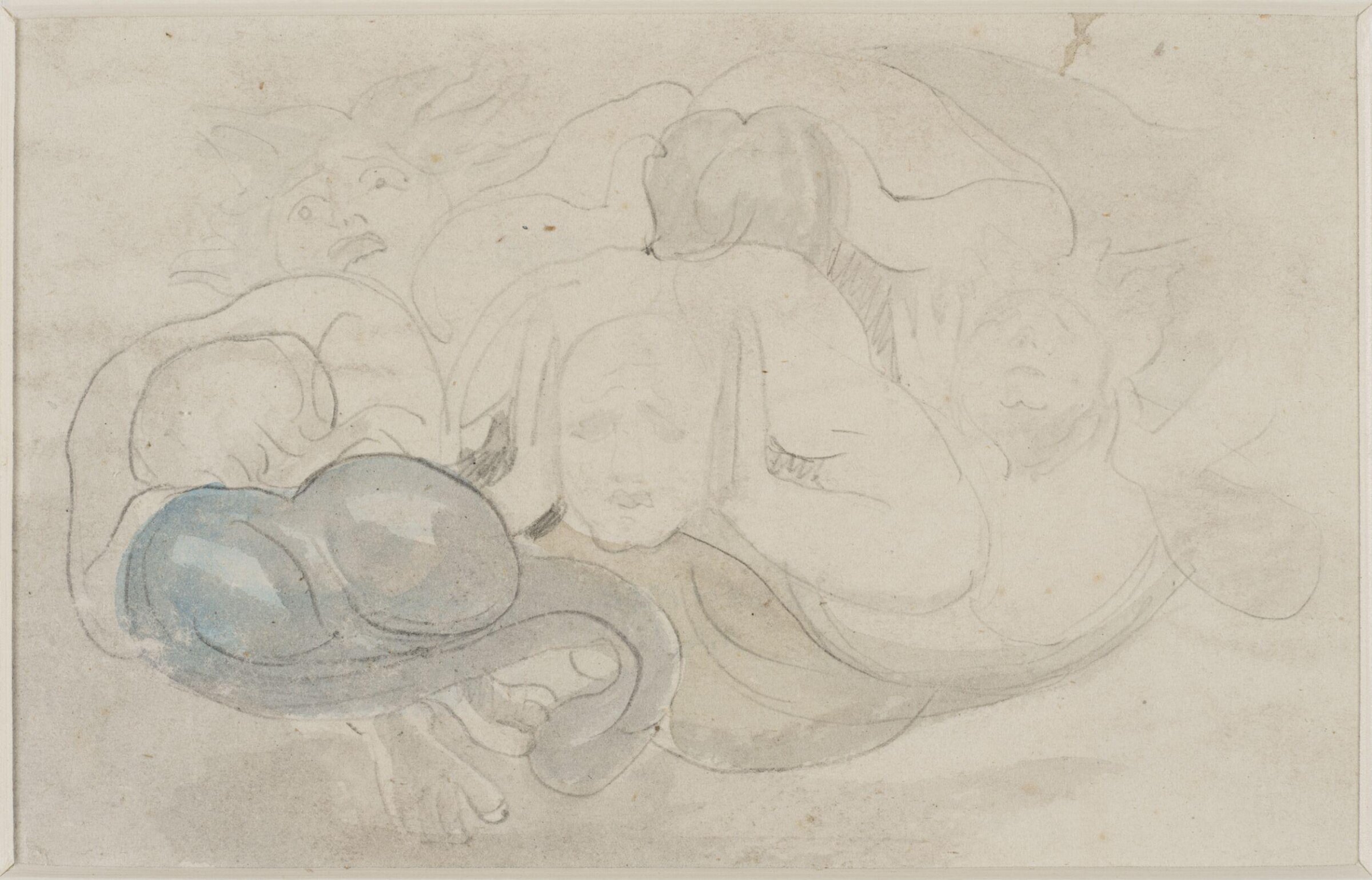 Figure and composition sketches mostly of biblical and classical subjects, Charles Sims, 1873-19282