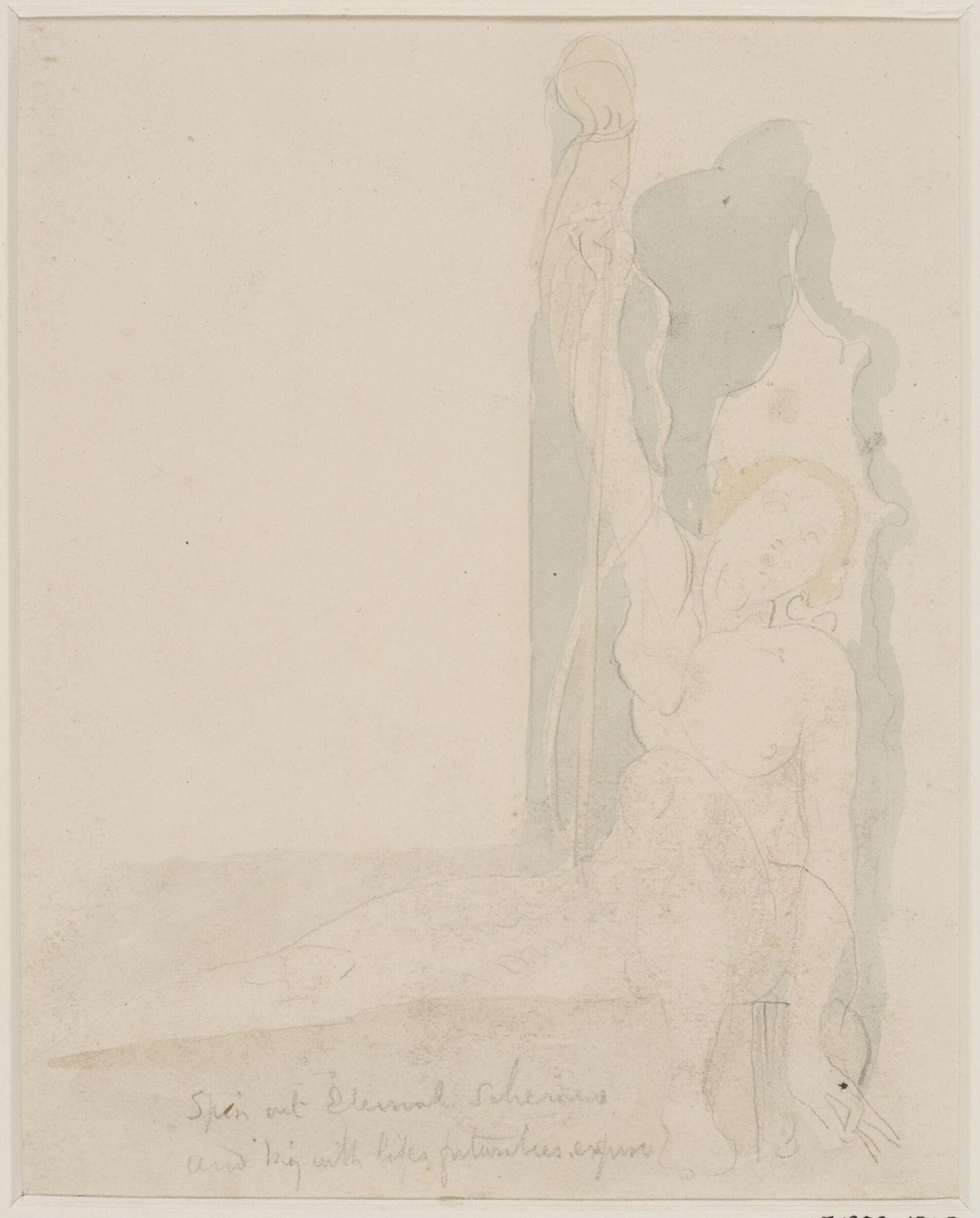 Figure and composition sketches mostly of biblical and classical subjects, Charles Sims, 1873-19282