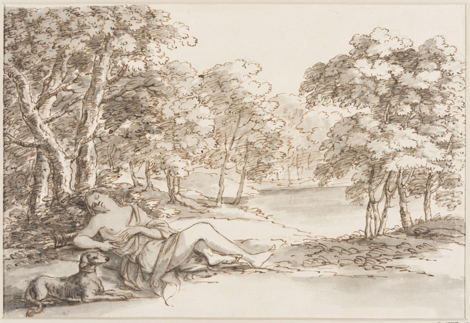 drawing, John Skippe, late 18th century to early 19th century