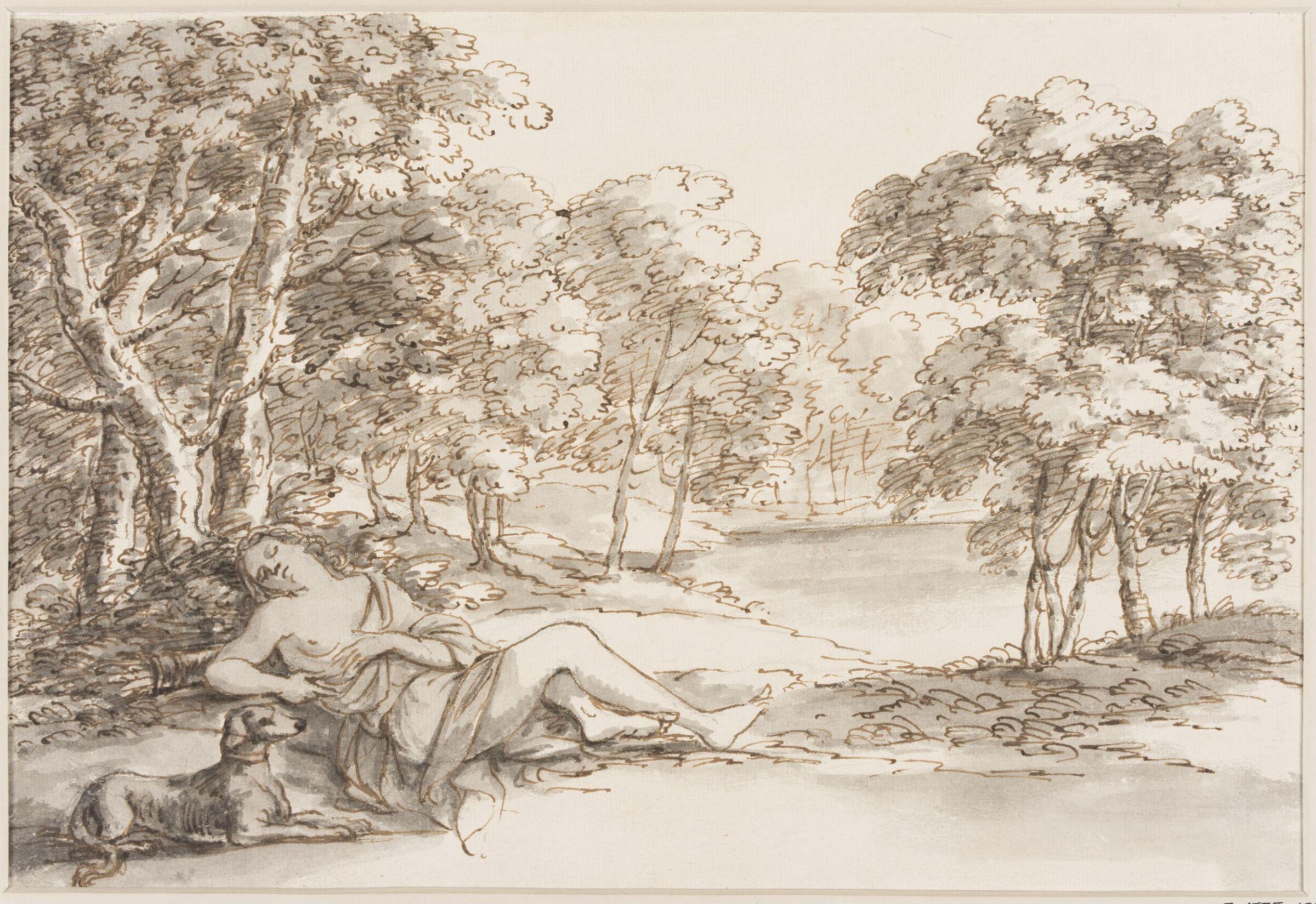 drawing, John Skippe, late 18th century to early 19th century